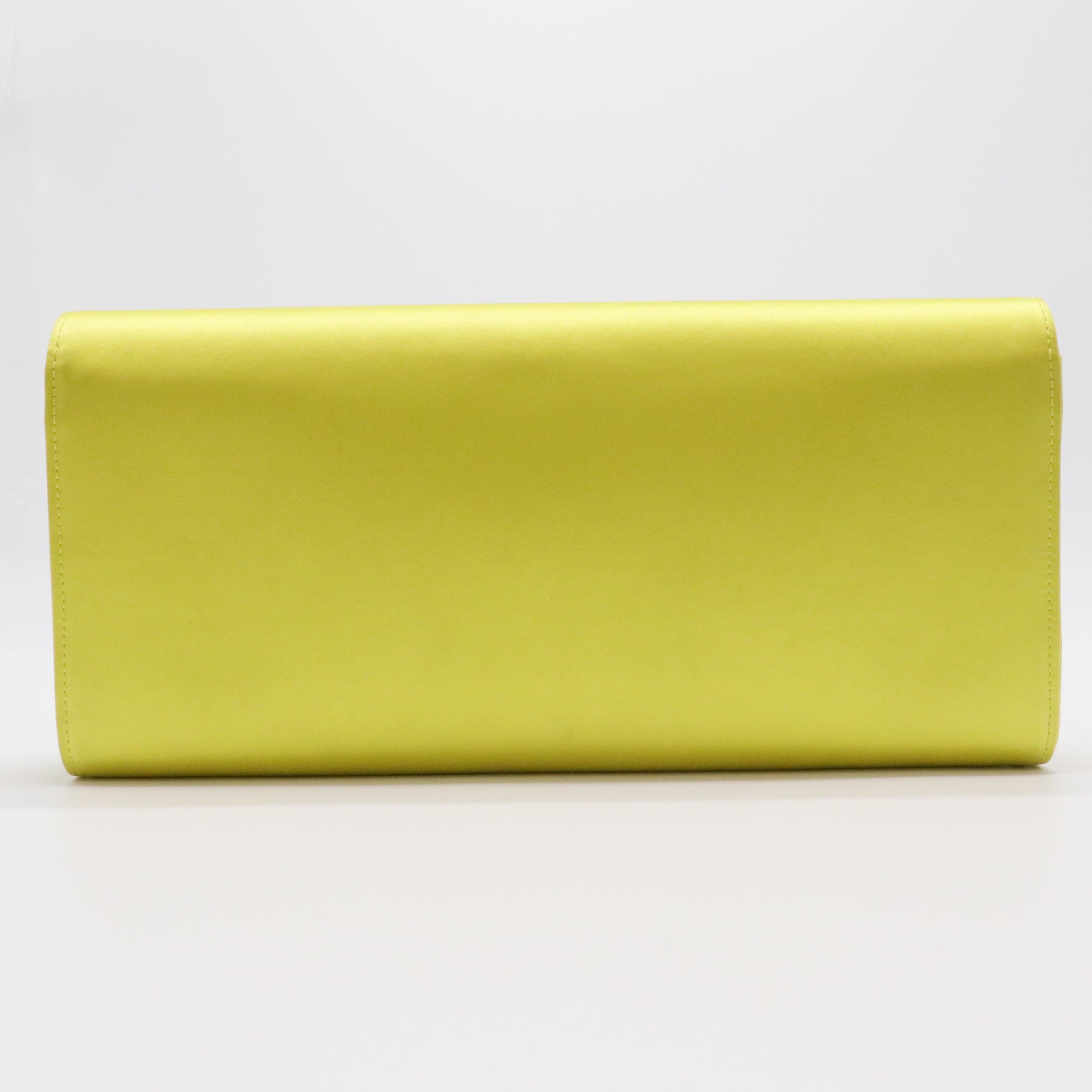 GG Satin Clutch Bag