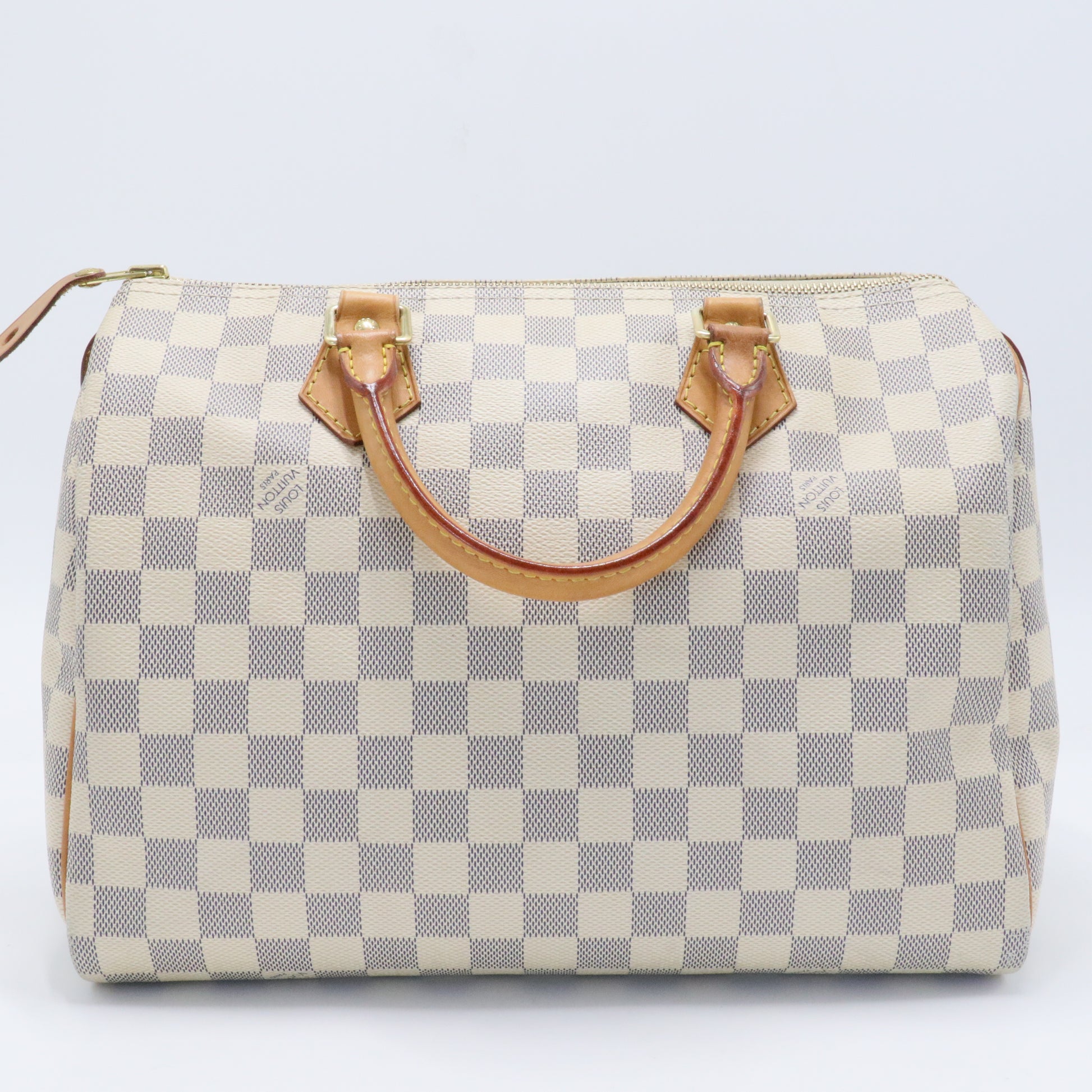 Speedy Handbag Damier Azur 30 Twins