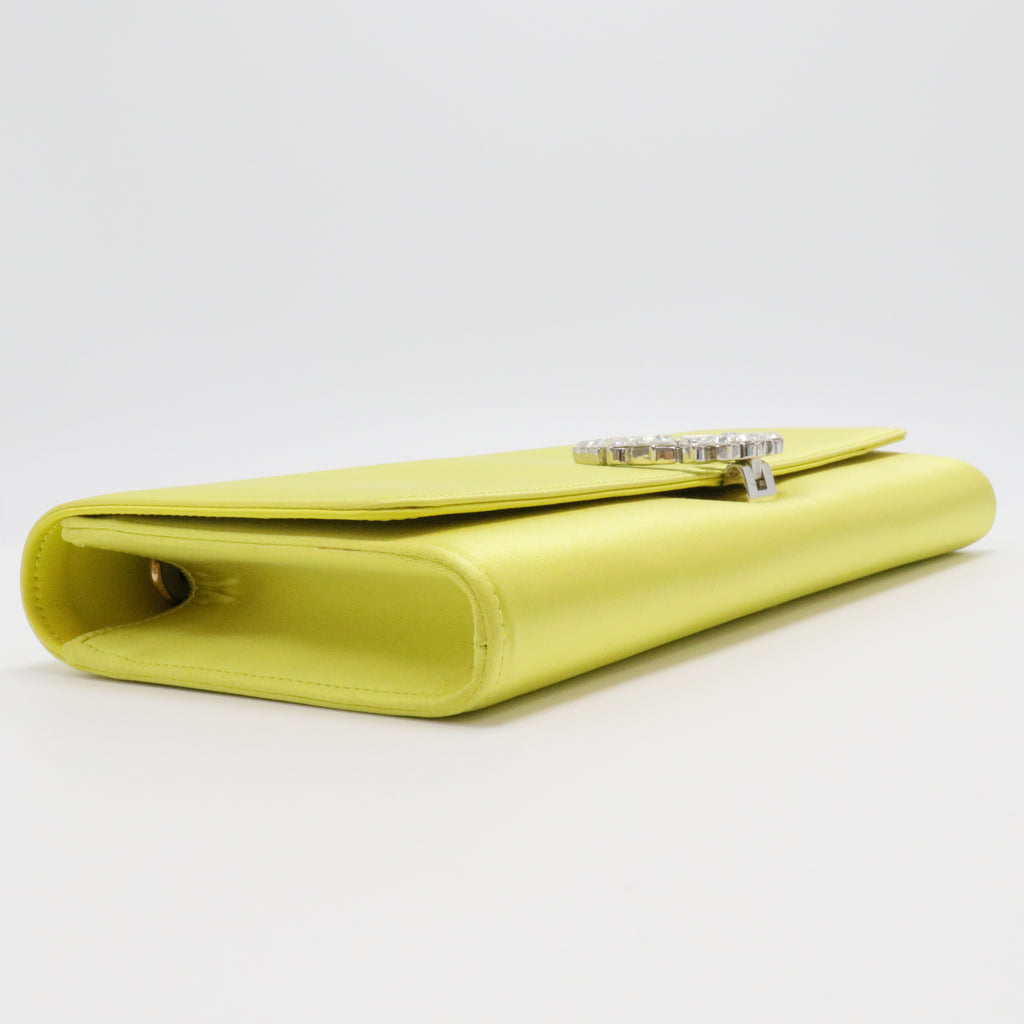 GG Satin Clutch Bag