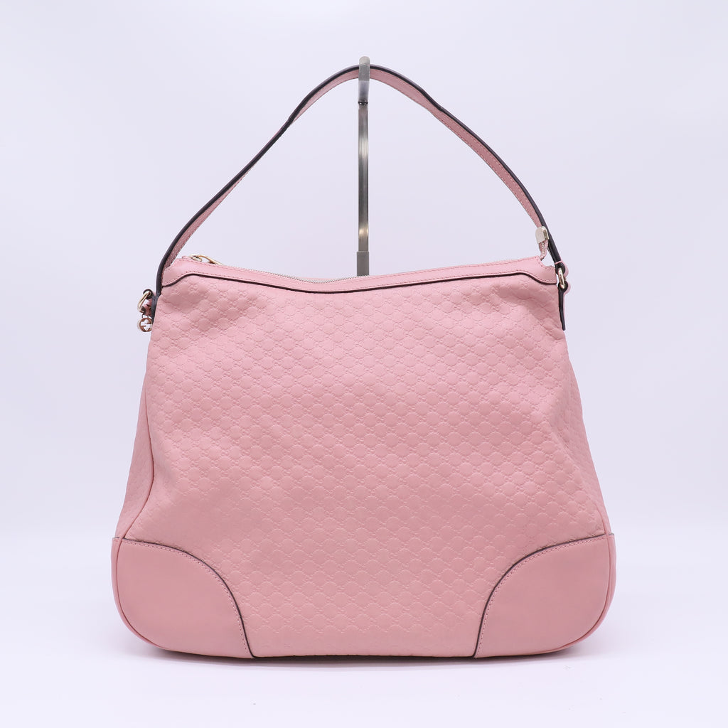 Gucci Microguccissima Bree Hobo Bag B22551