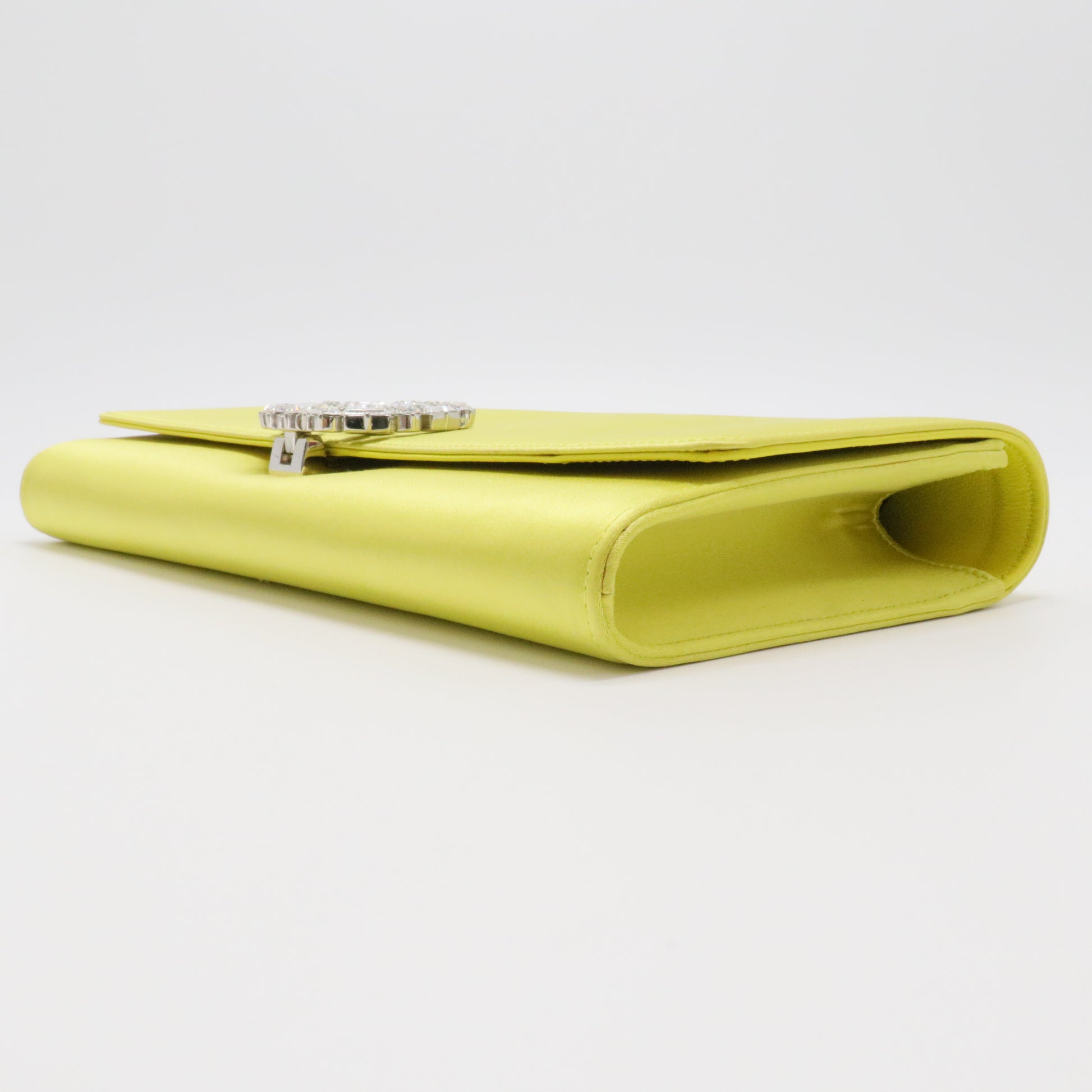 GG Satin Clutch Bag