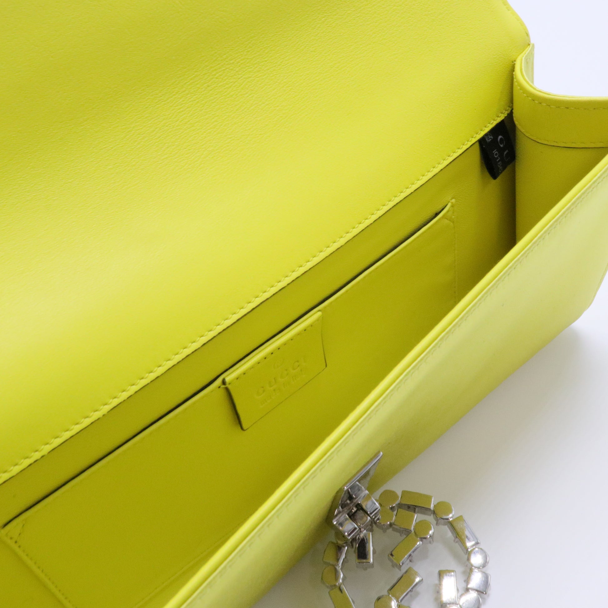 GG Satin Clutch Bag