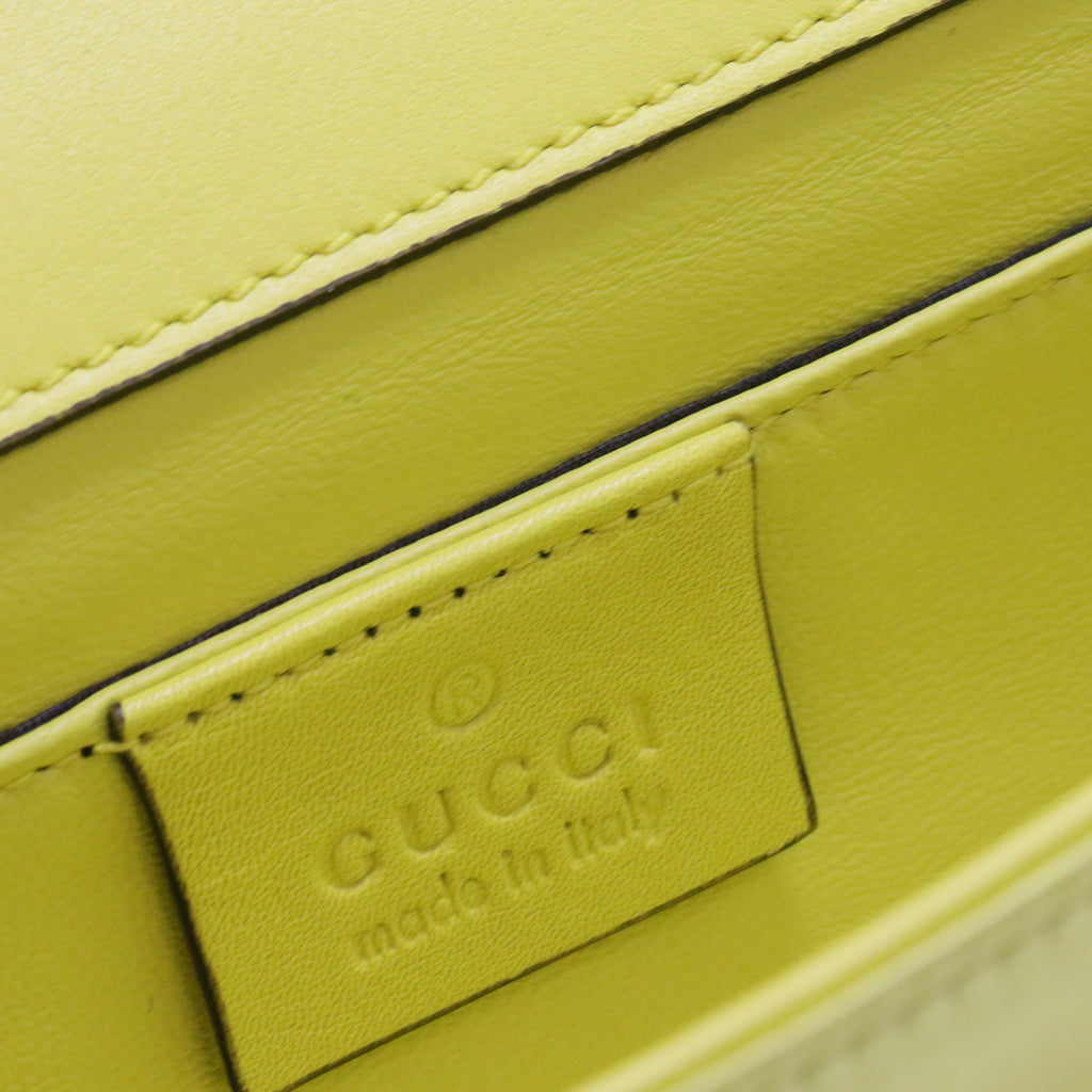 GG Satin Clutch Bag
