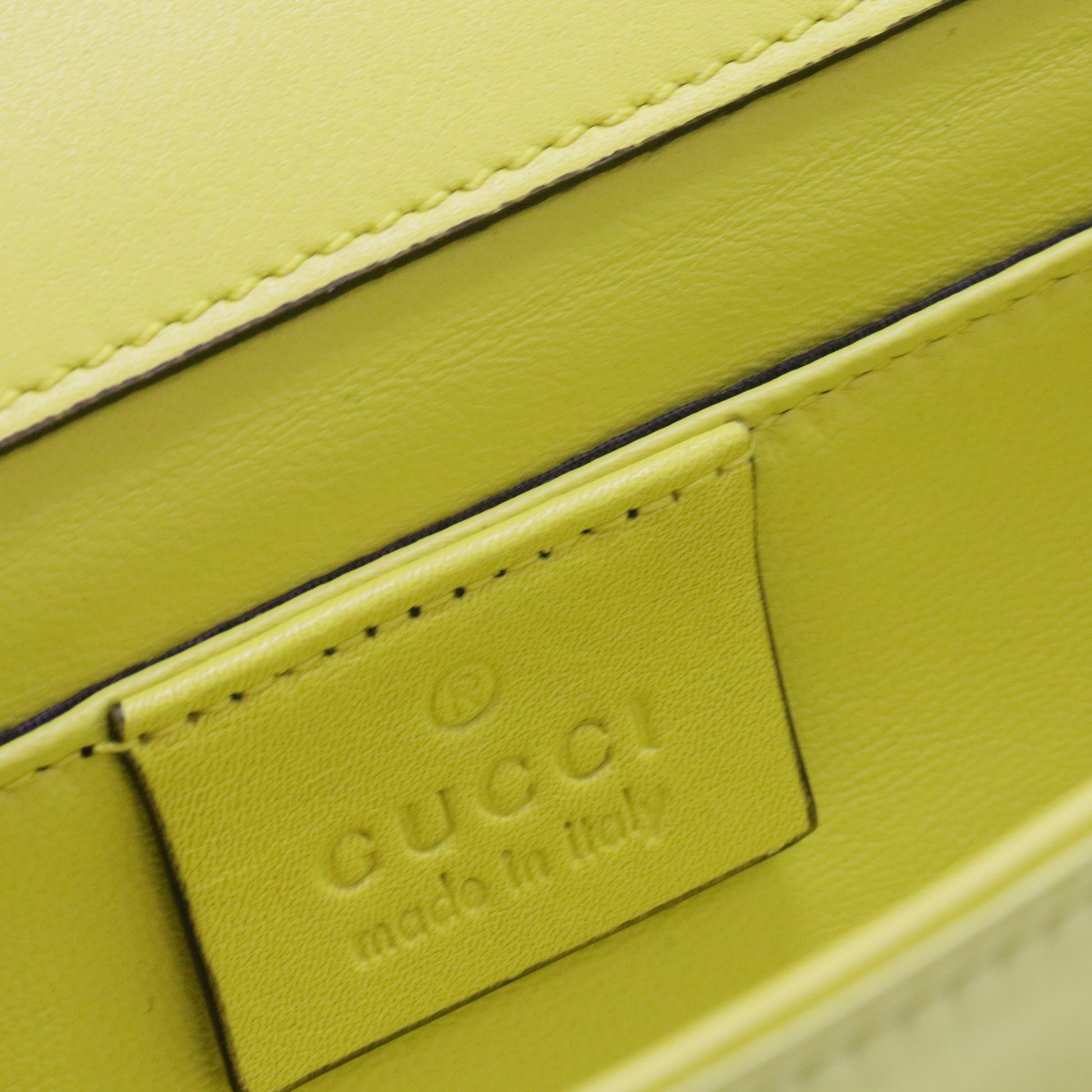 GG Satin Clutch Bag