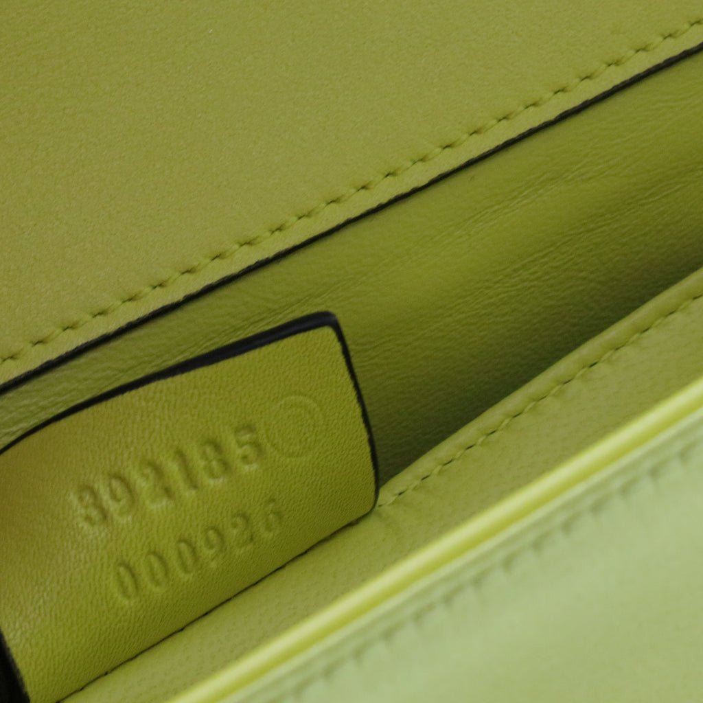 GG Satin Clutch Bag