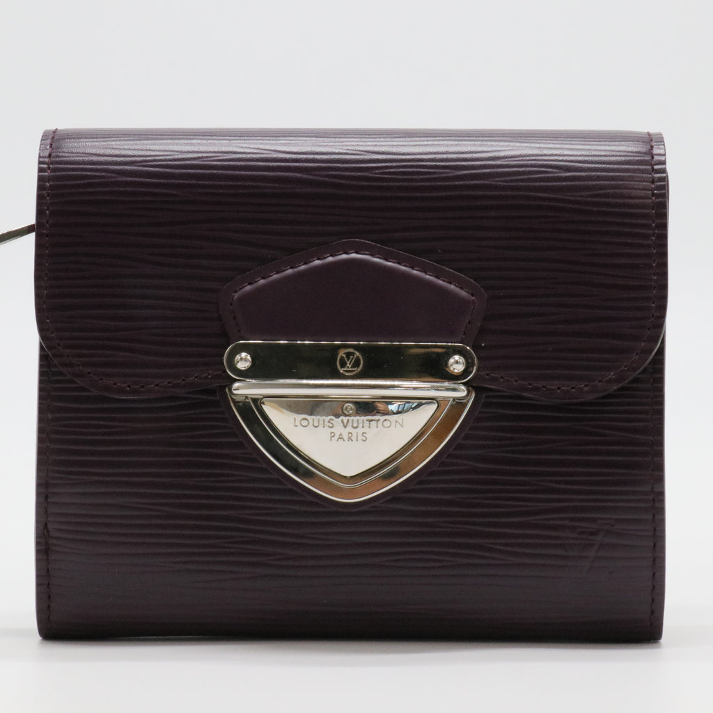 Epi Joey Wallet Cassis