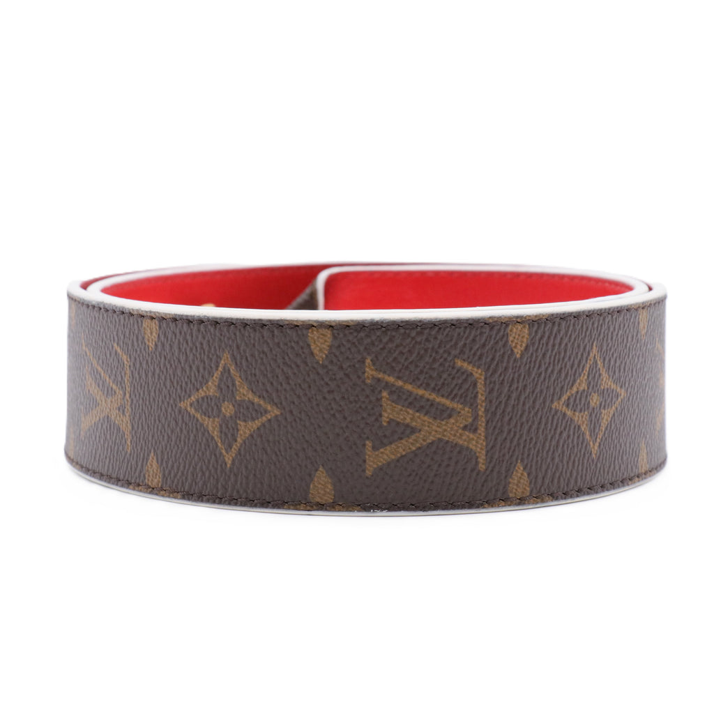 Bandouliere Shoulder Strap Monogram Canvas and Leather