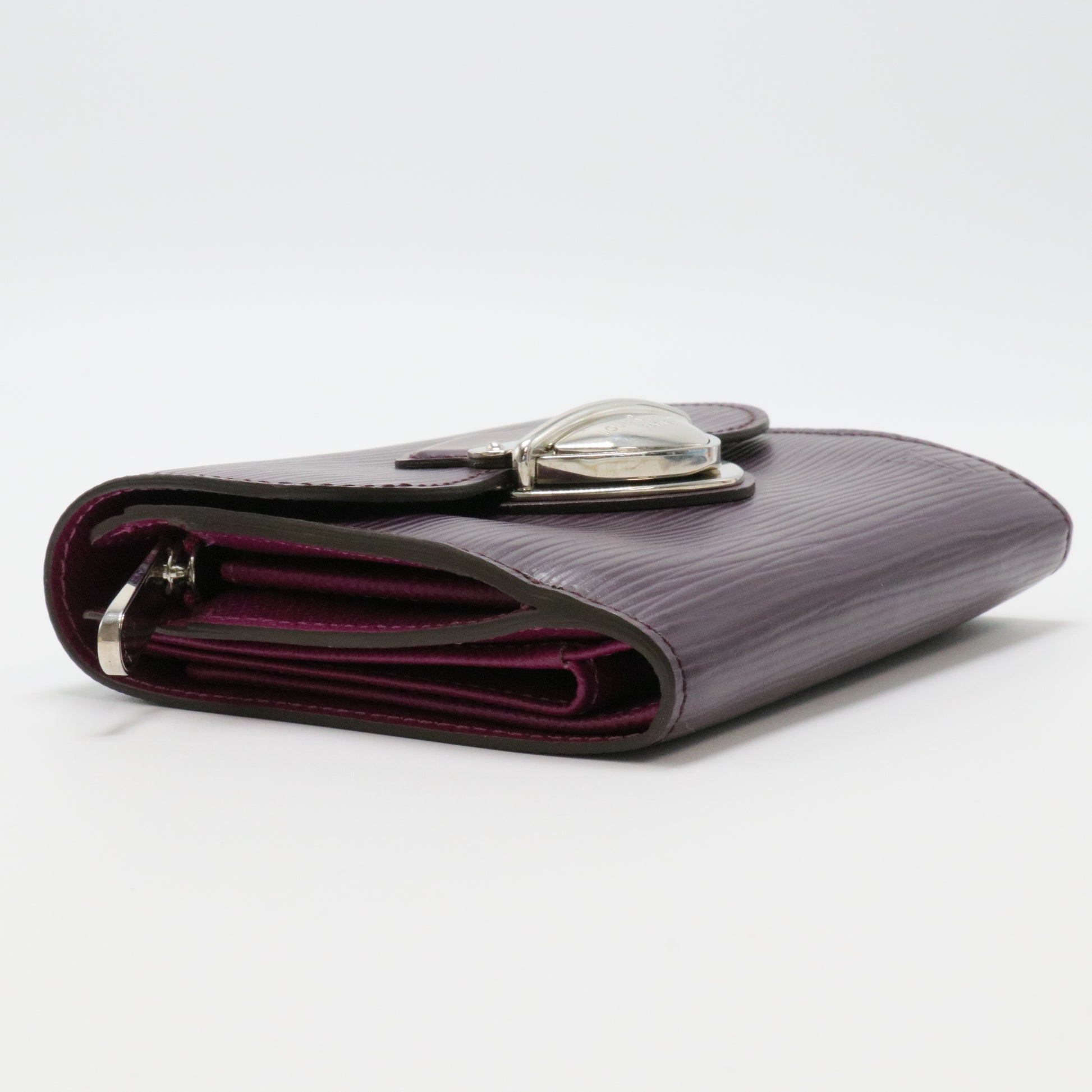 Epi Joey Wallet Cassis