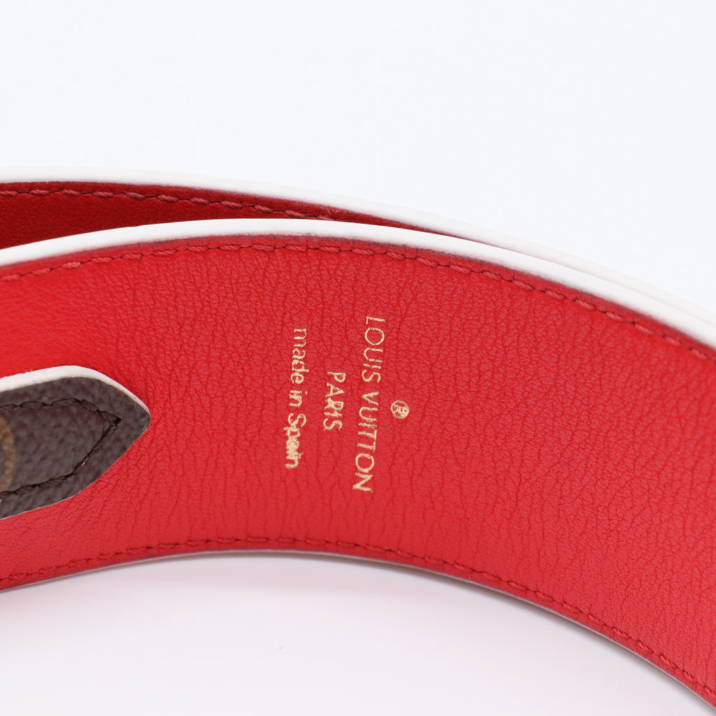 Bandouliere Shoulder Strap Monogram Canvas and Leather