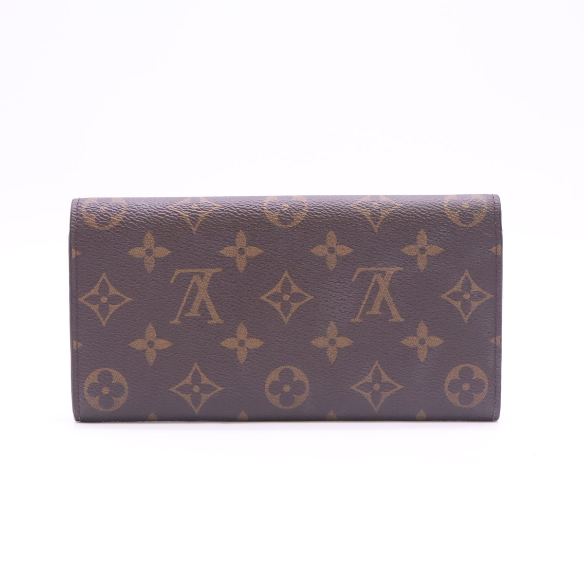 Monogram Emilie Wallet Rose Ballerine W23388