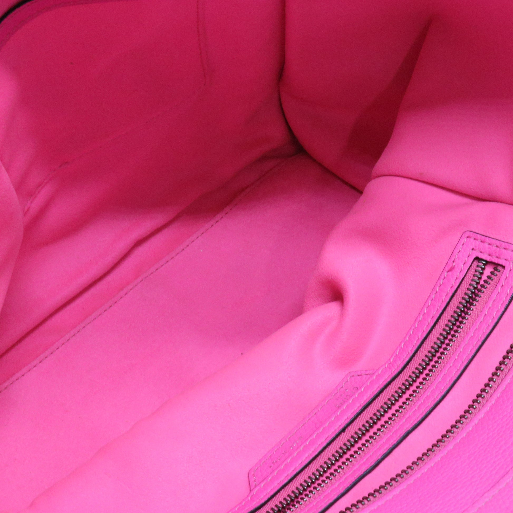 Fluo Pink Mini Luggage Tote