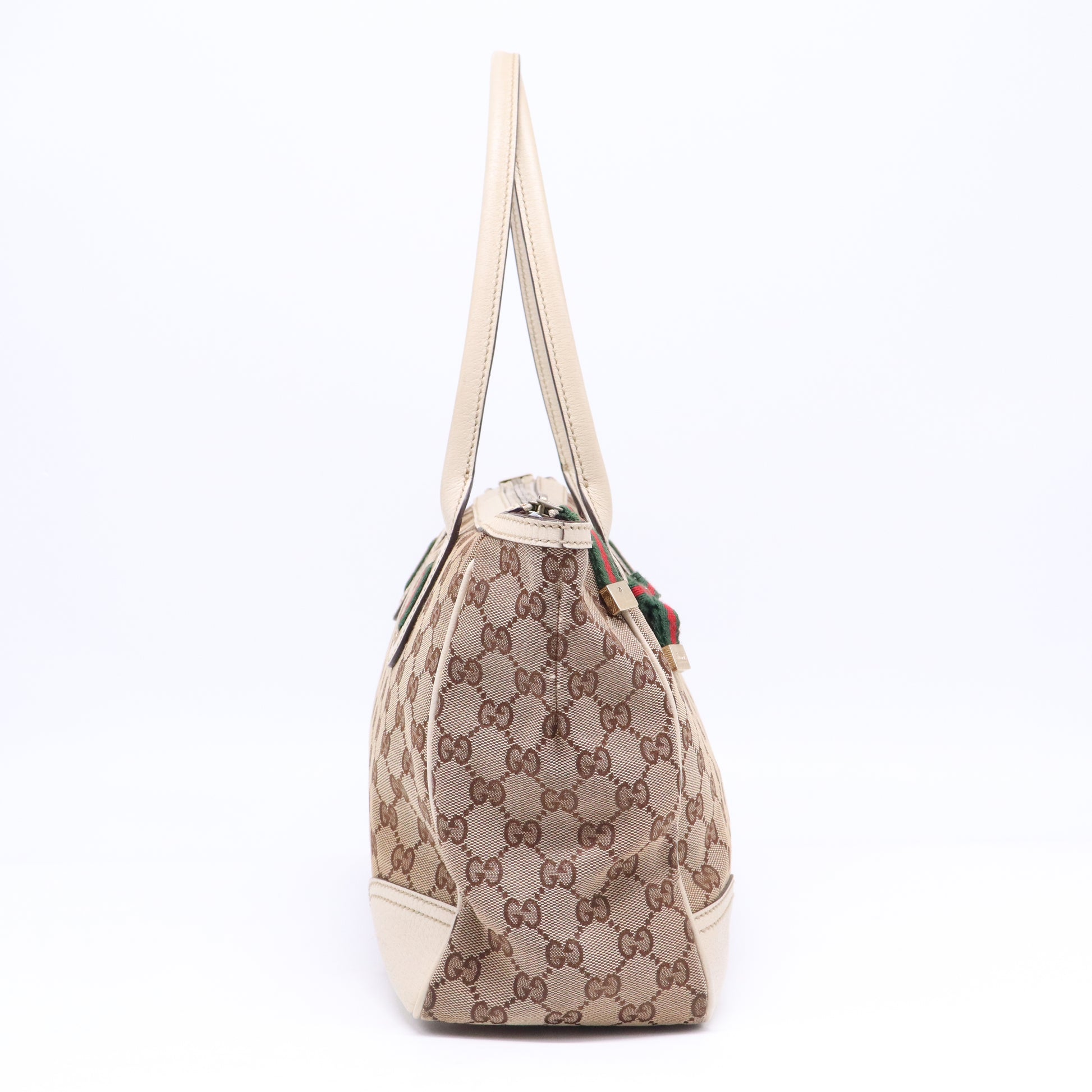 Monogram Medium Princy Tote Off White B21530