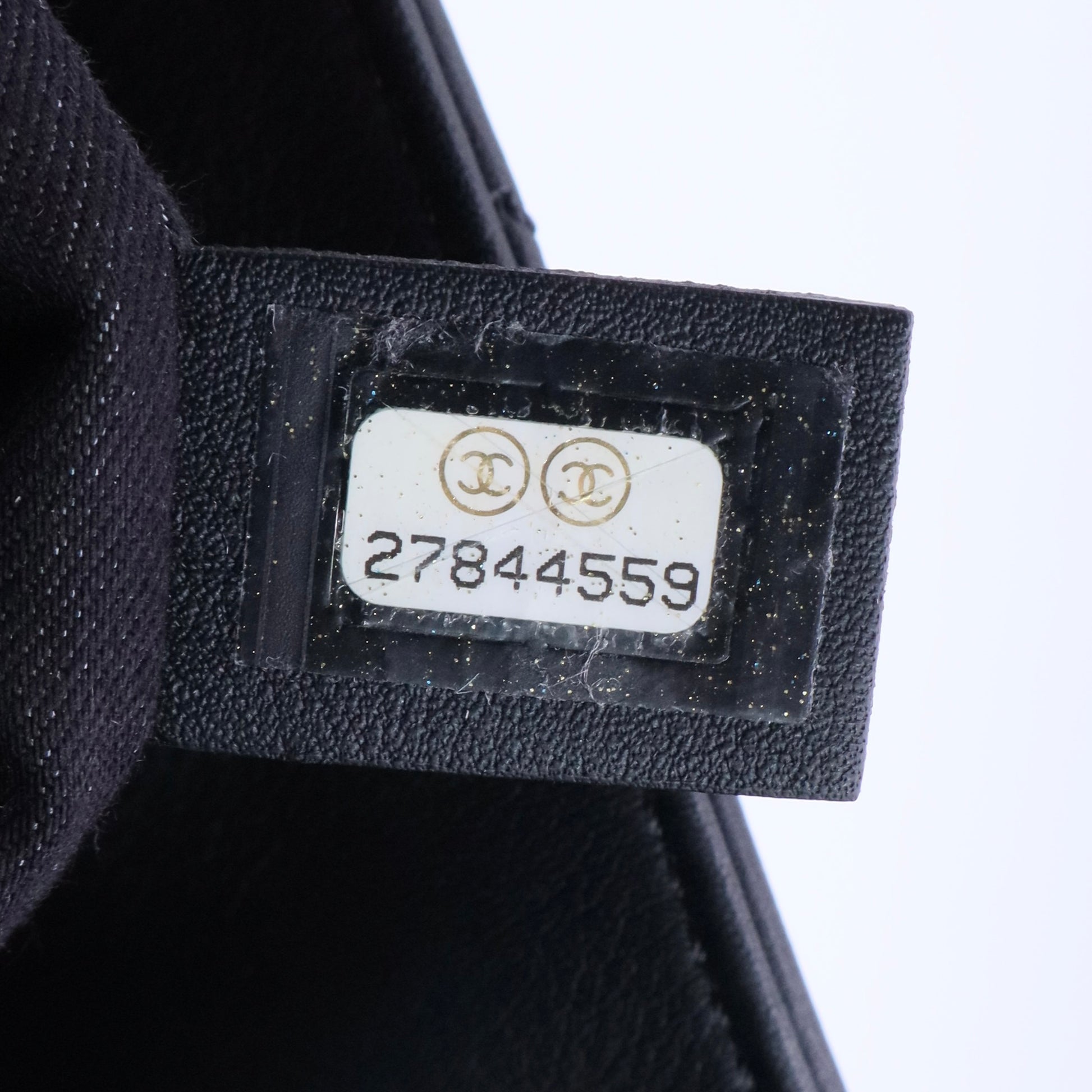 Calfskin Stitched Over & Over Hobo Black twins