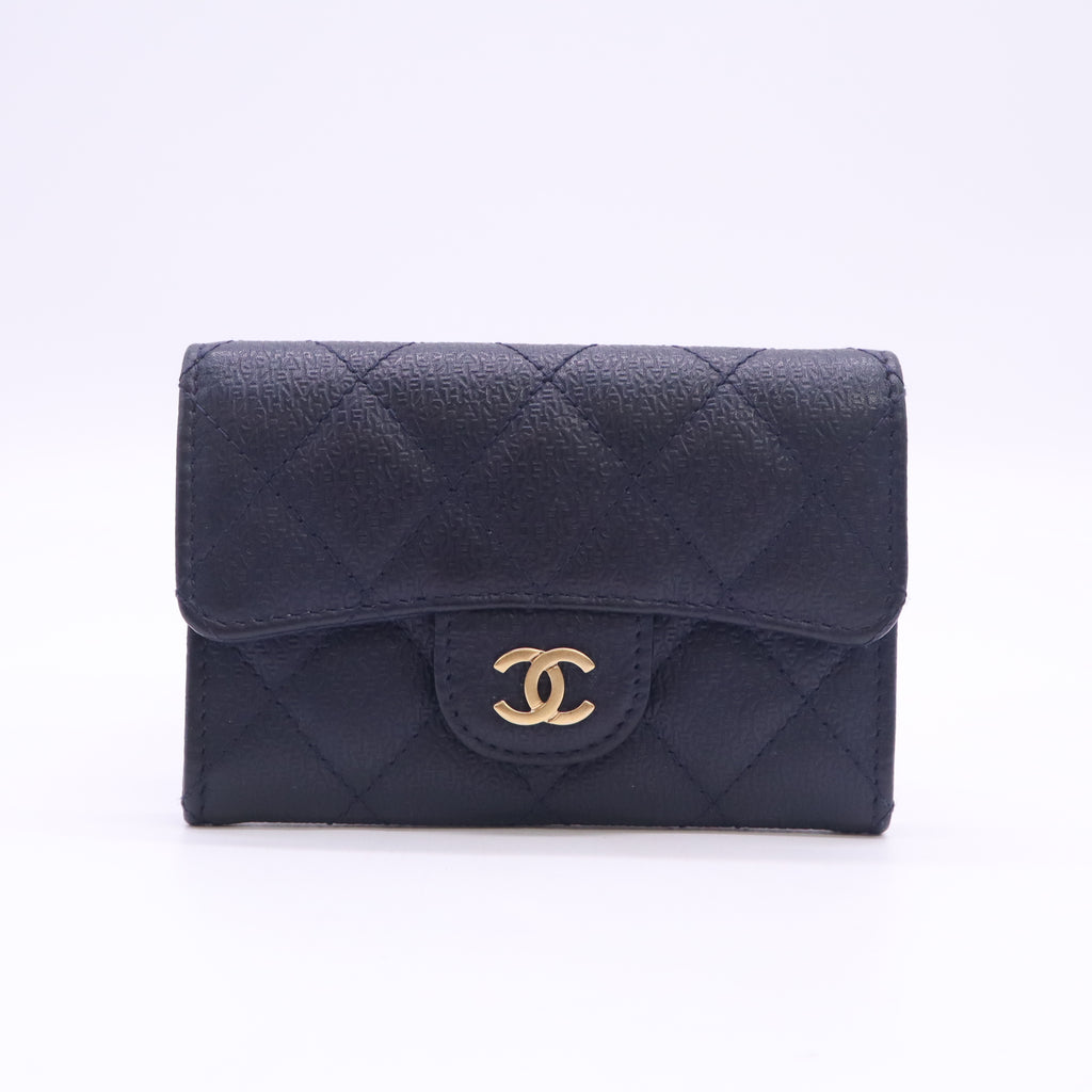 Chanel Classic Flap Card Holder Wallet W23445