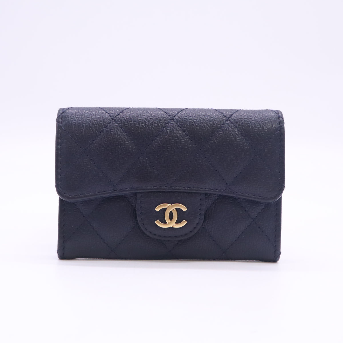 Chanel Classic Flap Card Holder Wallet W23445