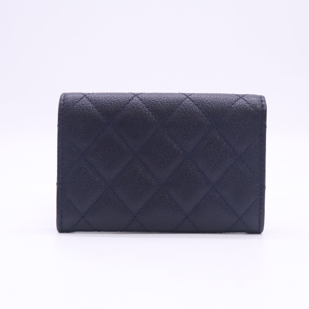 Chanel Classic Flap Card Holder Wallet W23445