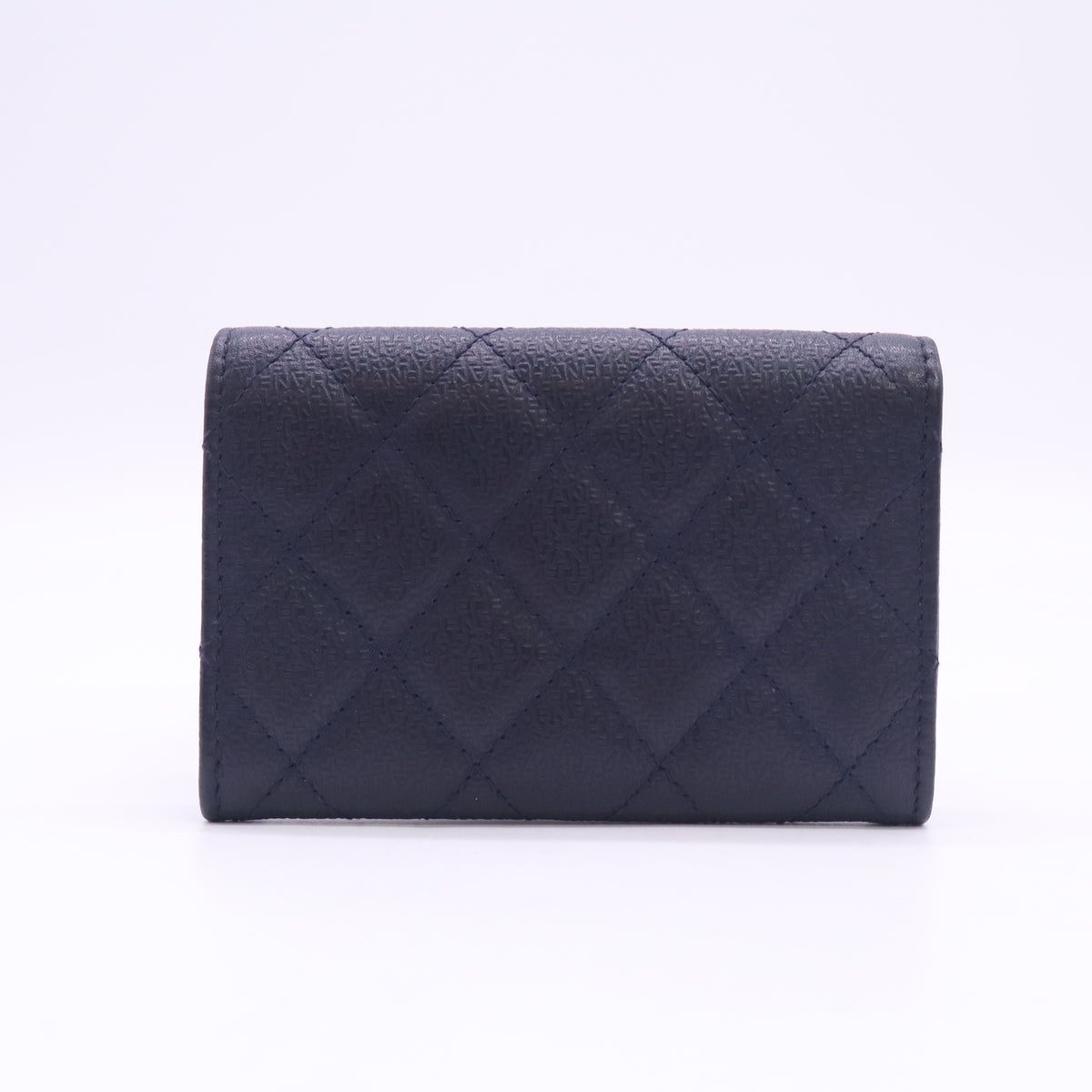 Chanel Classic Flap Card Holder Wallet W23445