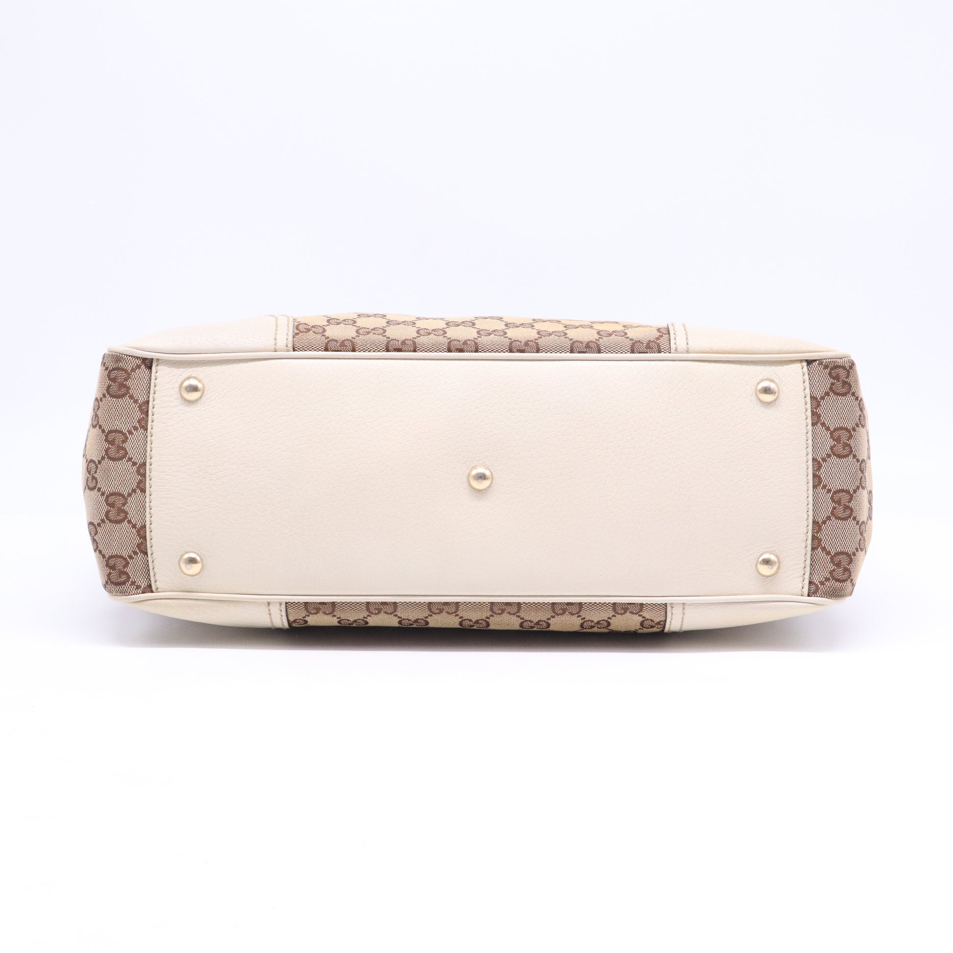 Monogram Medium Princy Tote Off White B21530