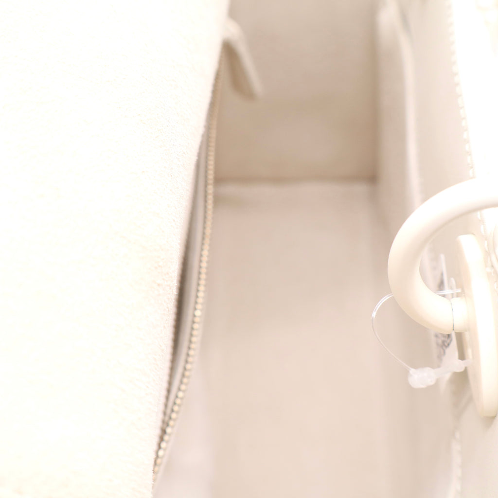 Ultra Matte Lady Dior Bag Cannage Quilt Calfskin Medium Twins LDJ3369