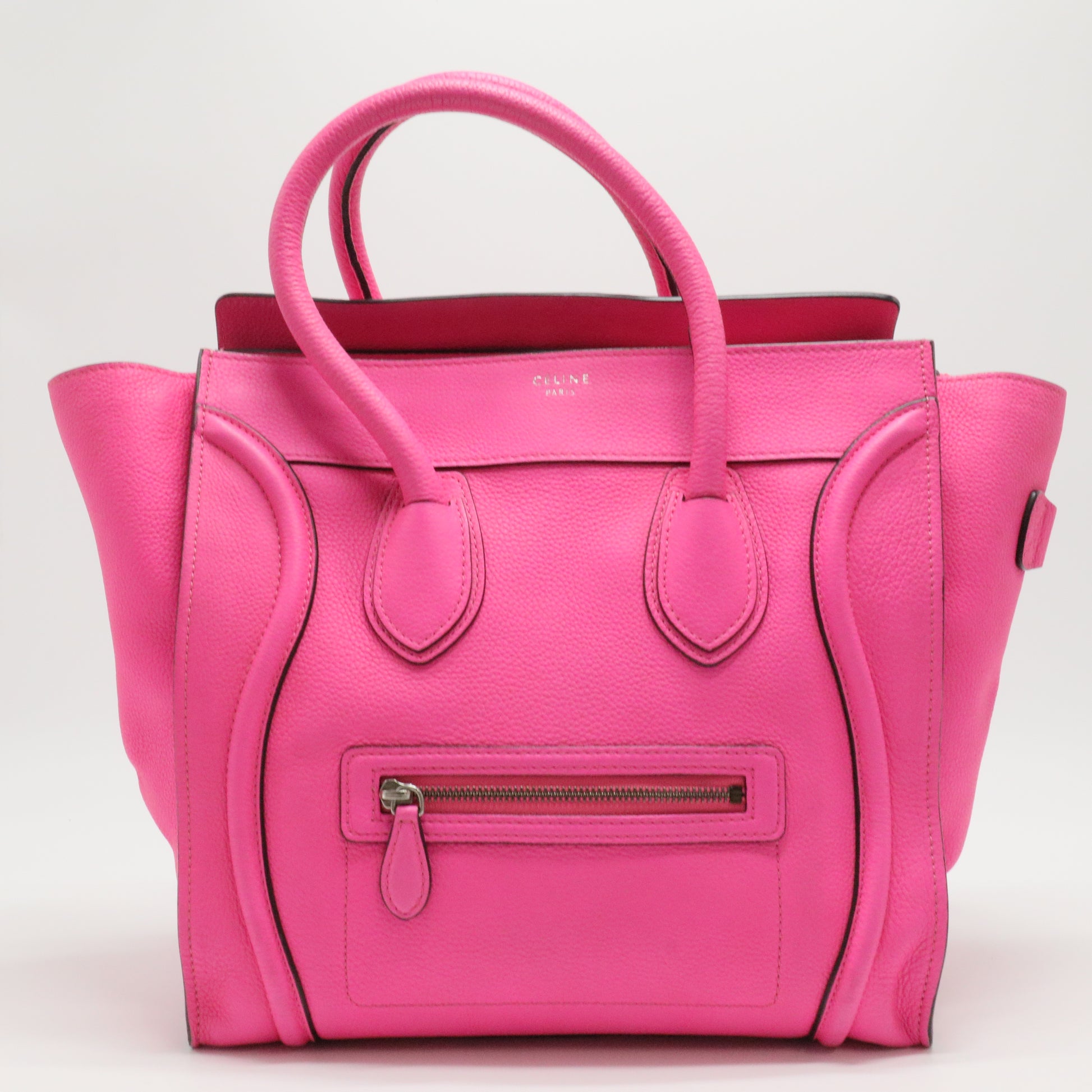 Fluo Pink Mini Luggage Tote