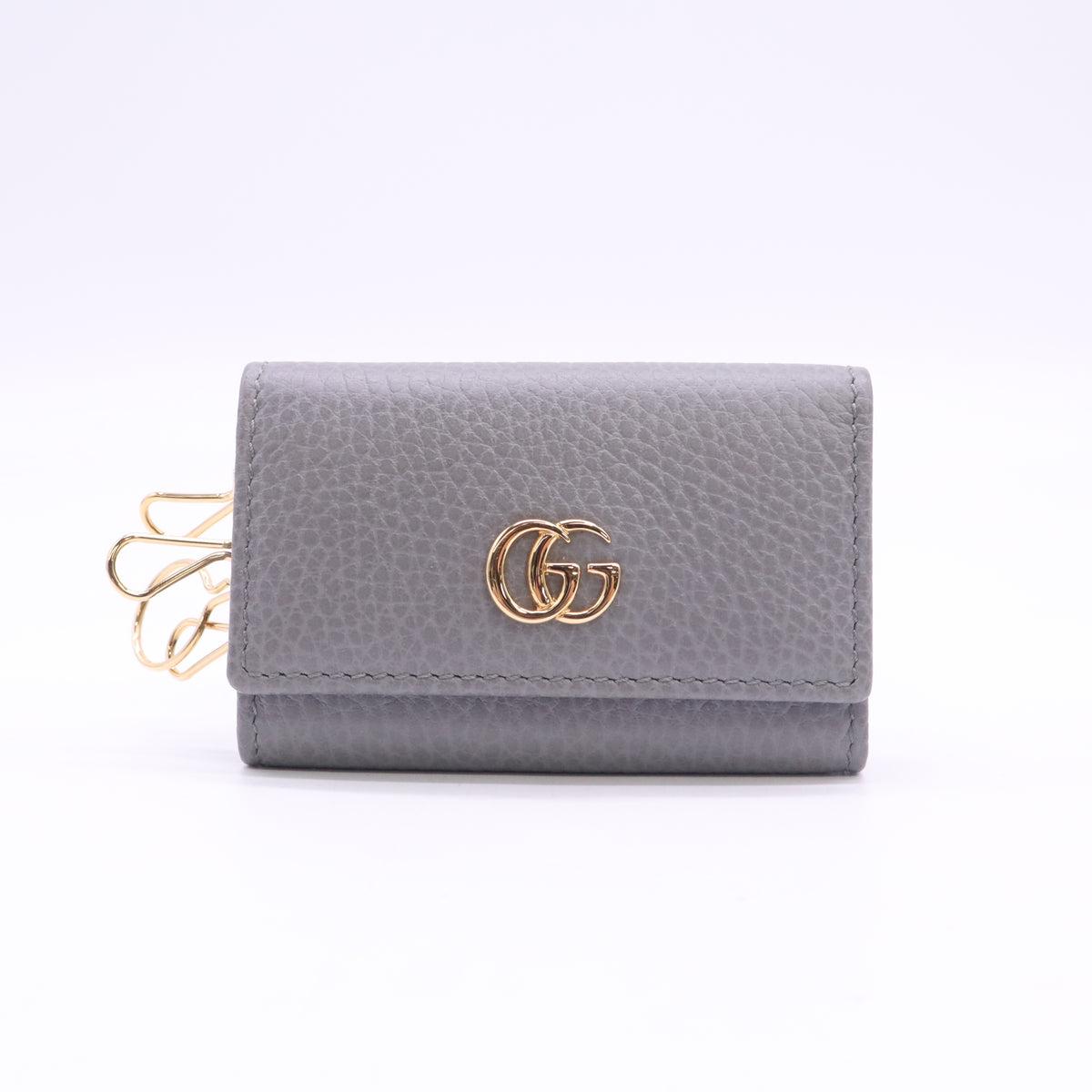 Gucci keyholder gray W23485