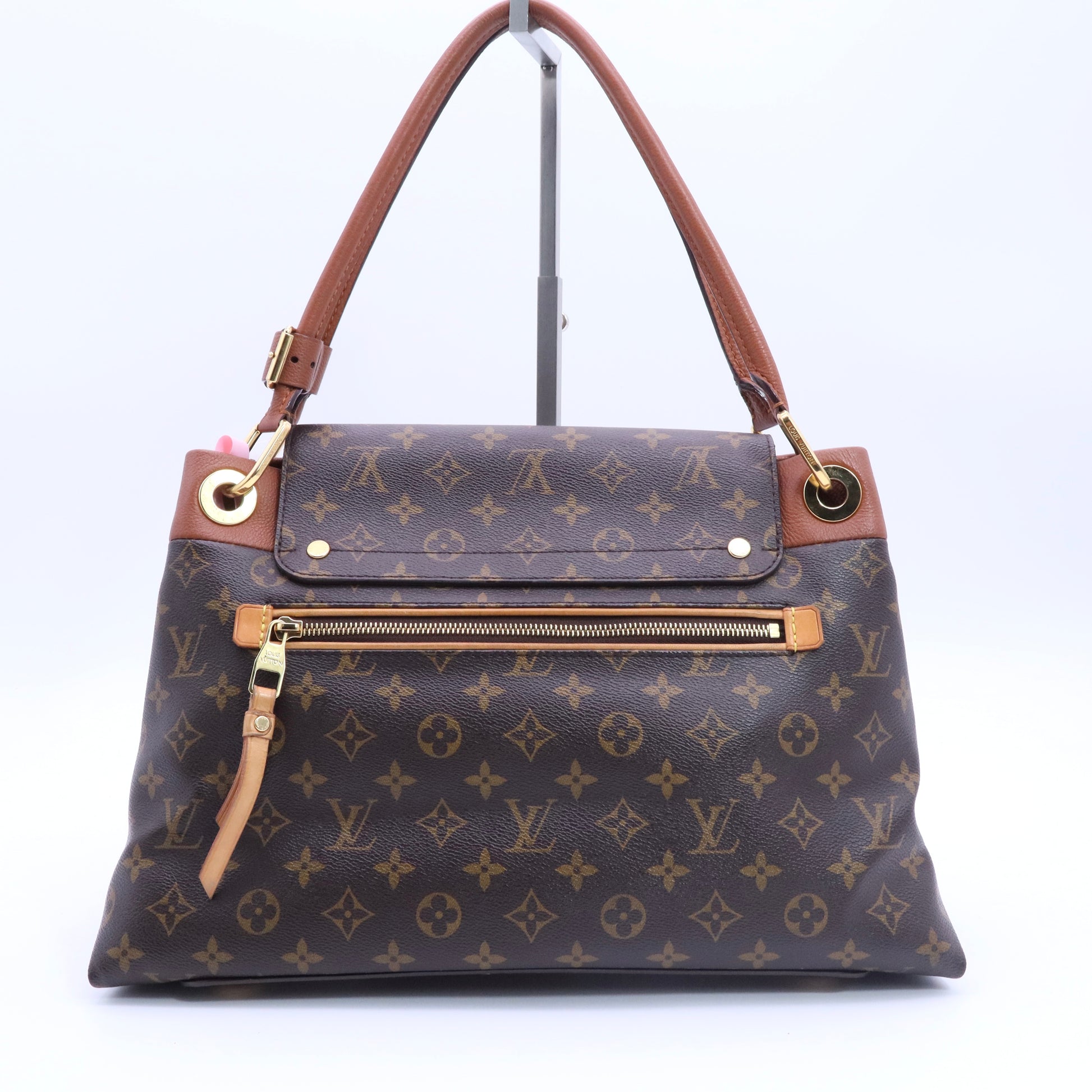 Monogram Olympe Camel twins