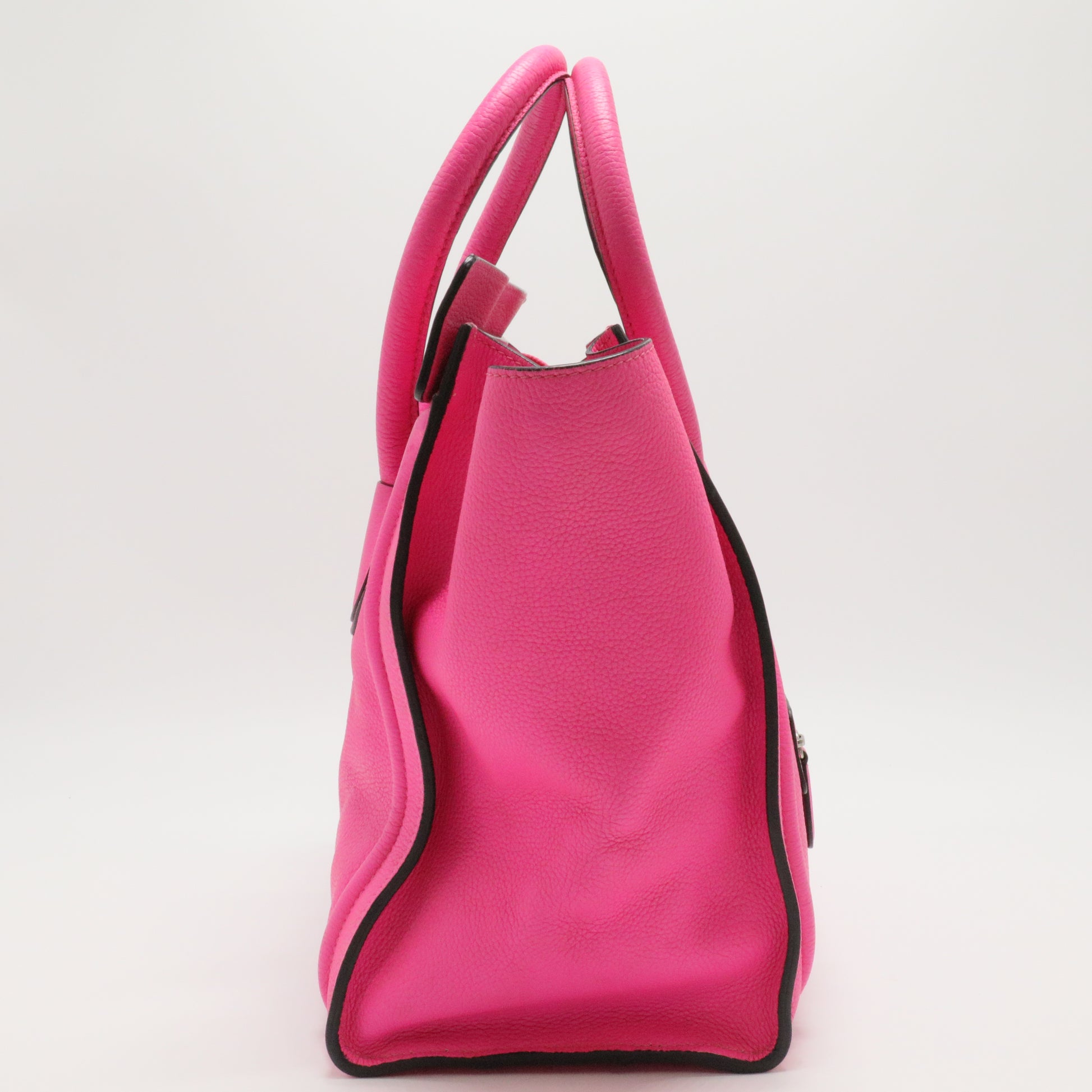 Fluo Pink Mini Luggage Tote