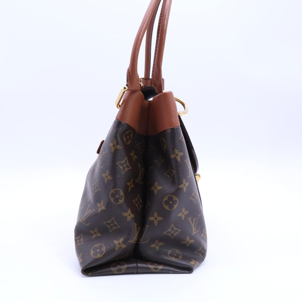 Monogram Olympe Camel twins