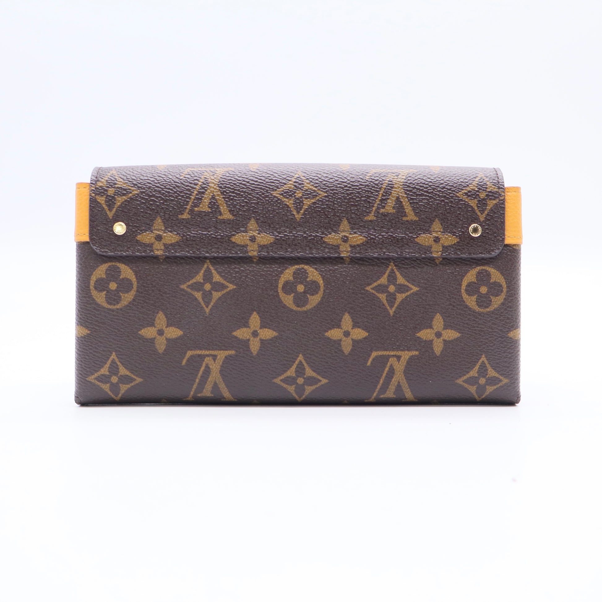Bordeaux Monogram Canvas Elysee Wallet Twins LDJ3375