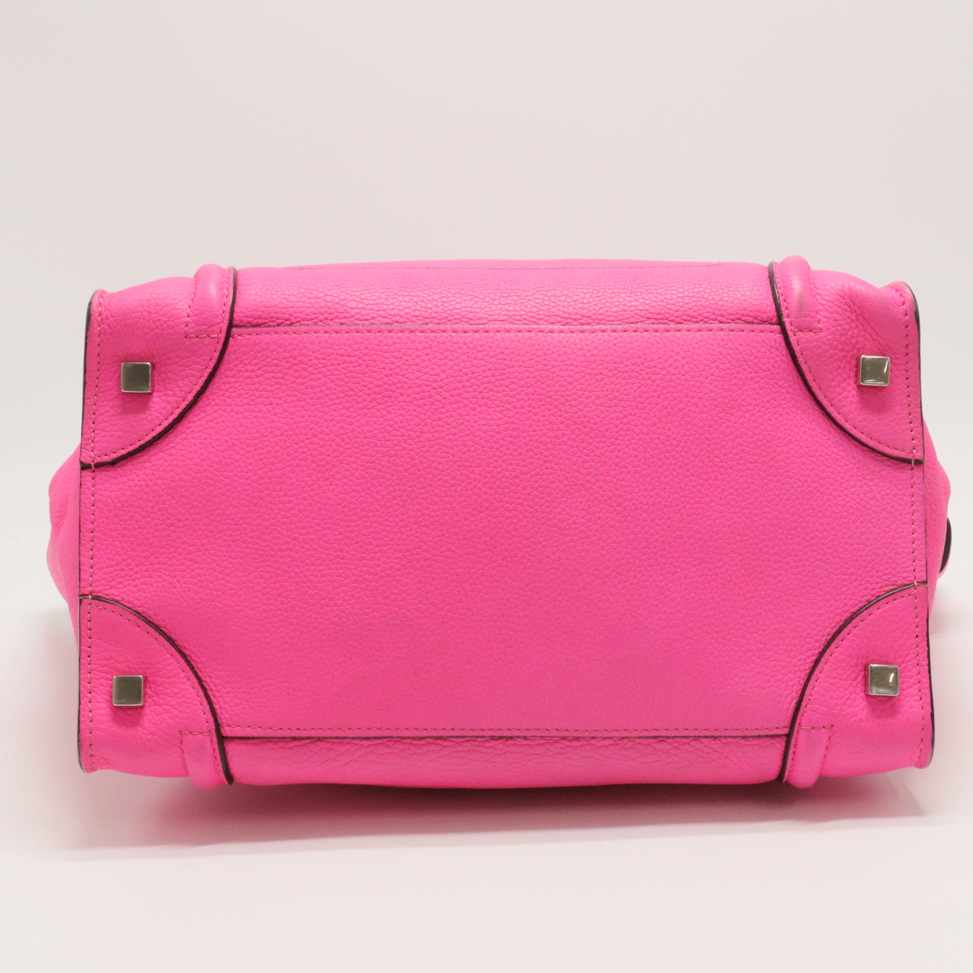 Fluo Pink Mini Luggage Tote