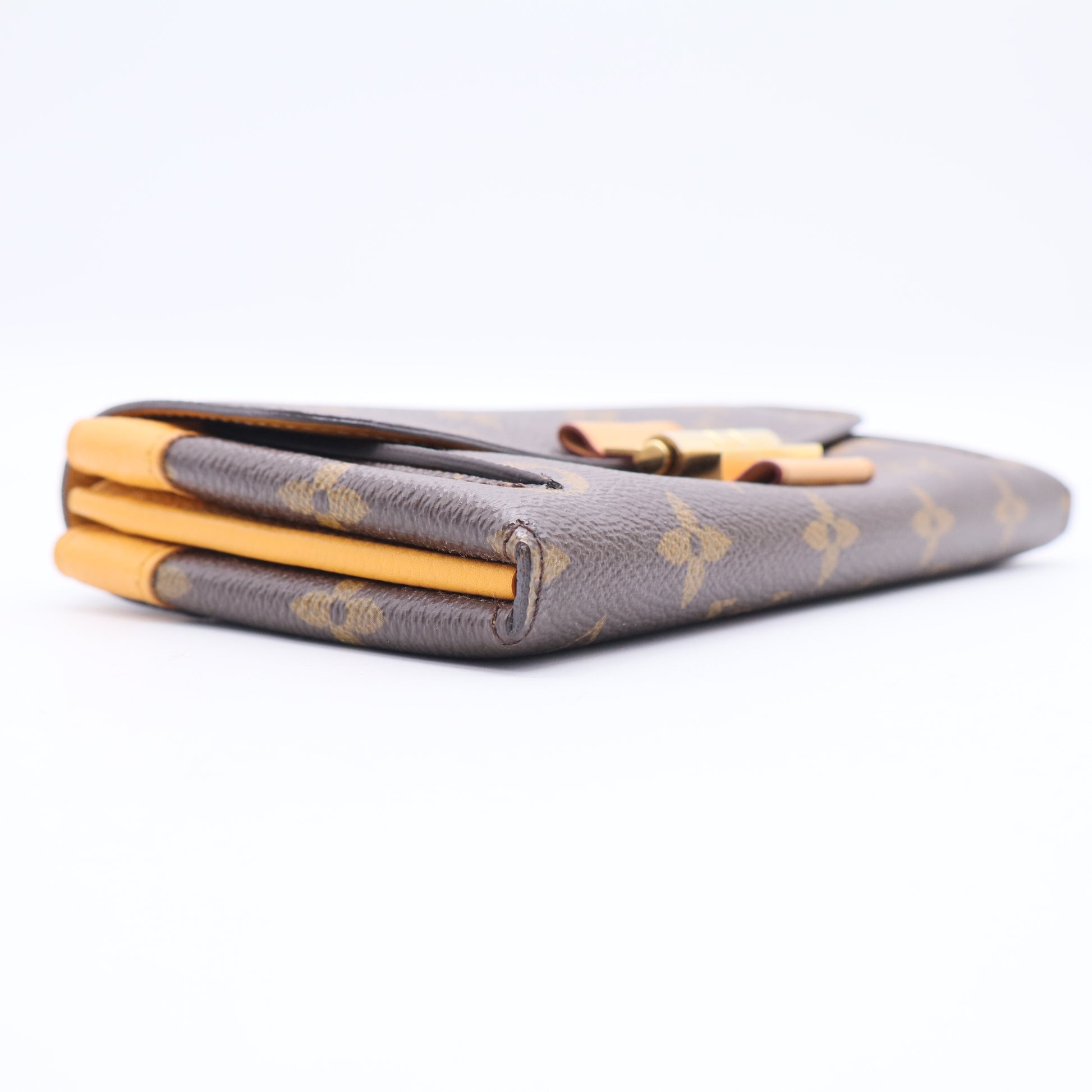 Bordeaux Monogram Canvas Elysee Wallet Twins LDJ3375