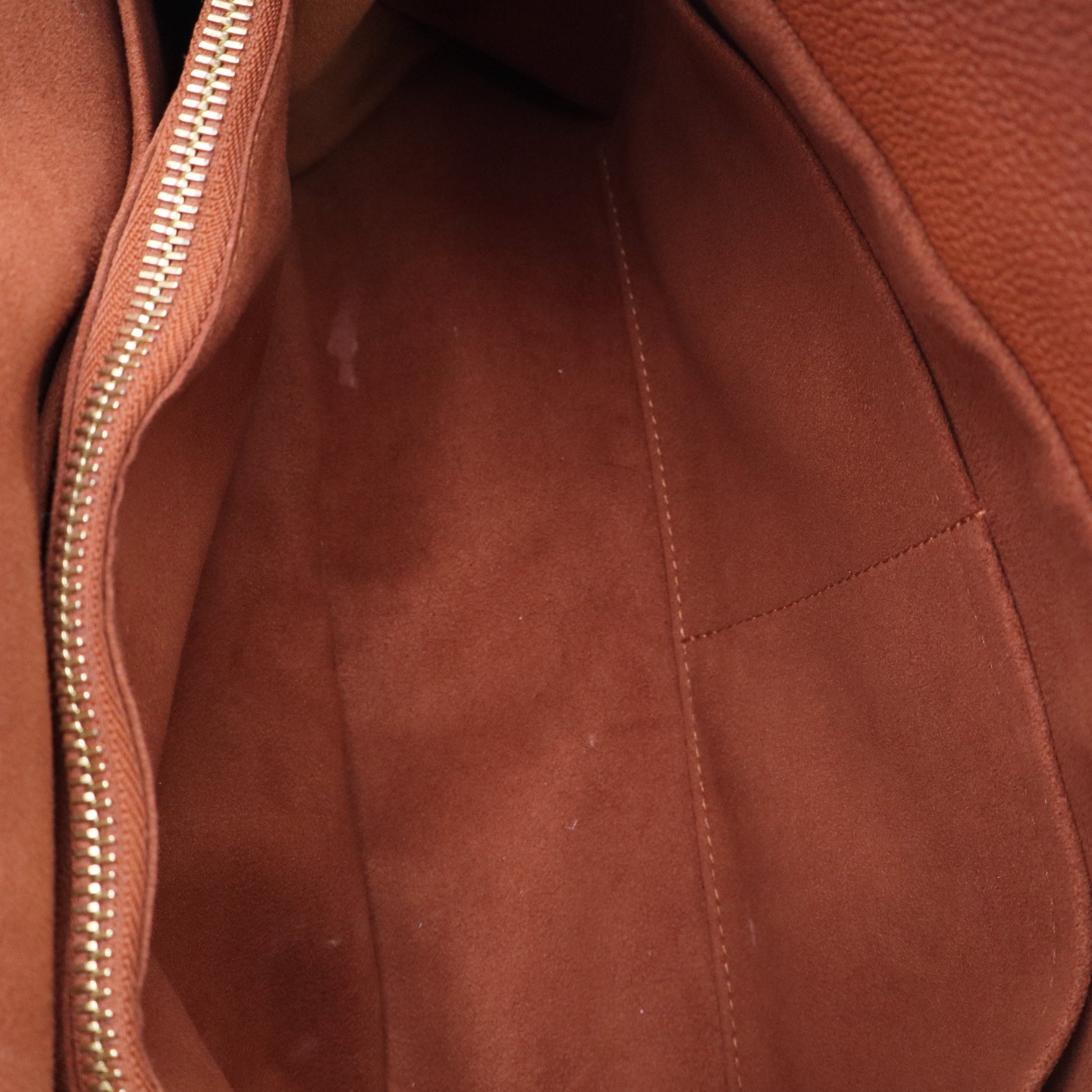 Monogram Olympe Camel twins