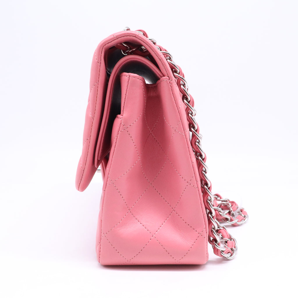 Classic Double Flap Bag Quilted Lambskin Jumbo B21640