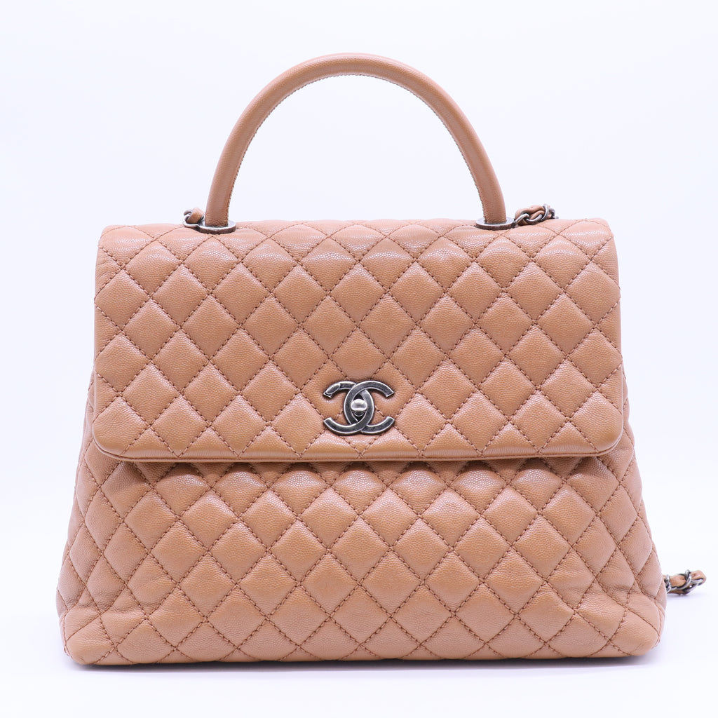 Large Coco Handle Bag B20009