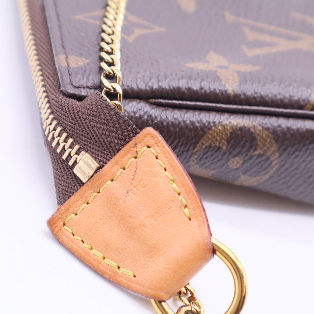 Monogram Mini Pochette Accessories-W20024 twins LDJ4368
