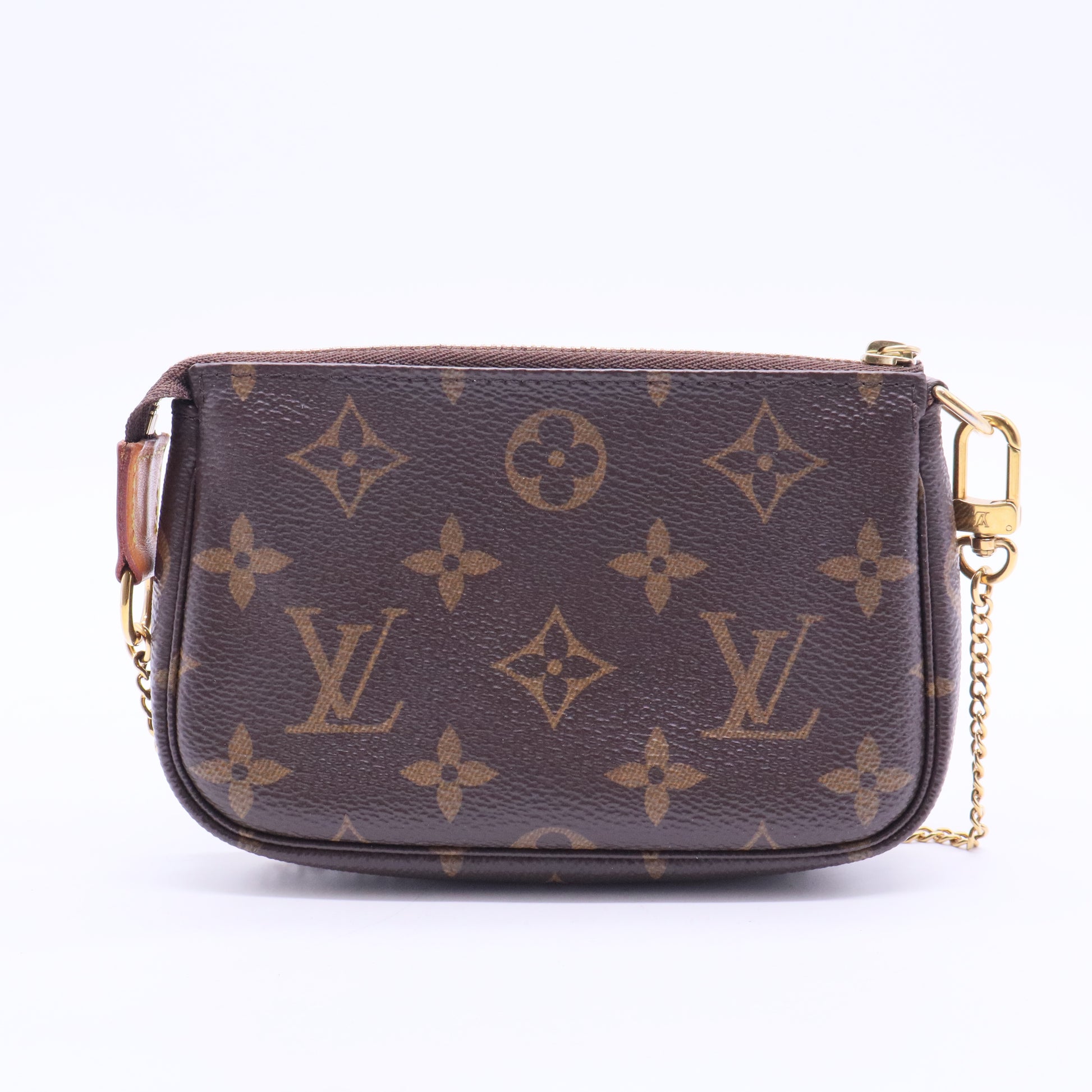 Monogram Mini Pochette Accessories-W20024 twins LDJ4368