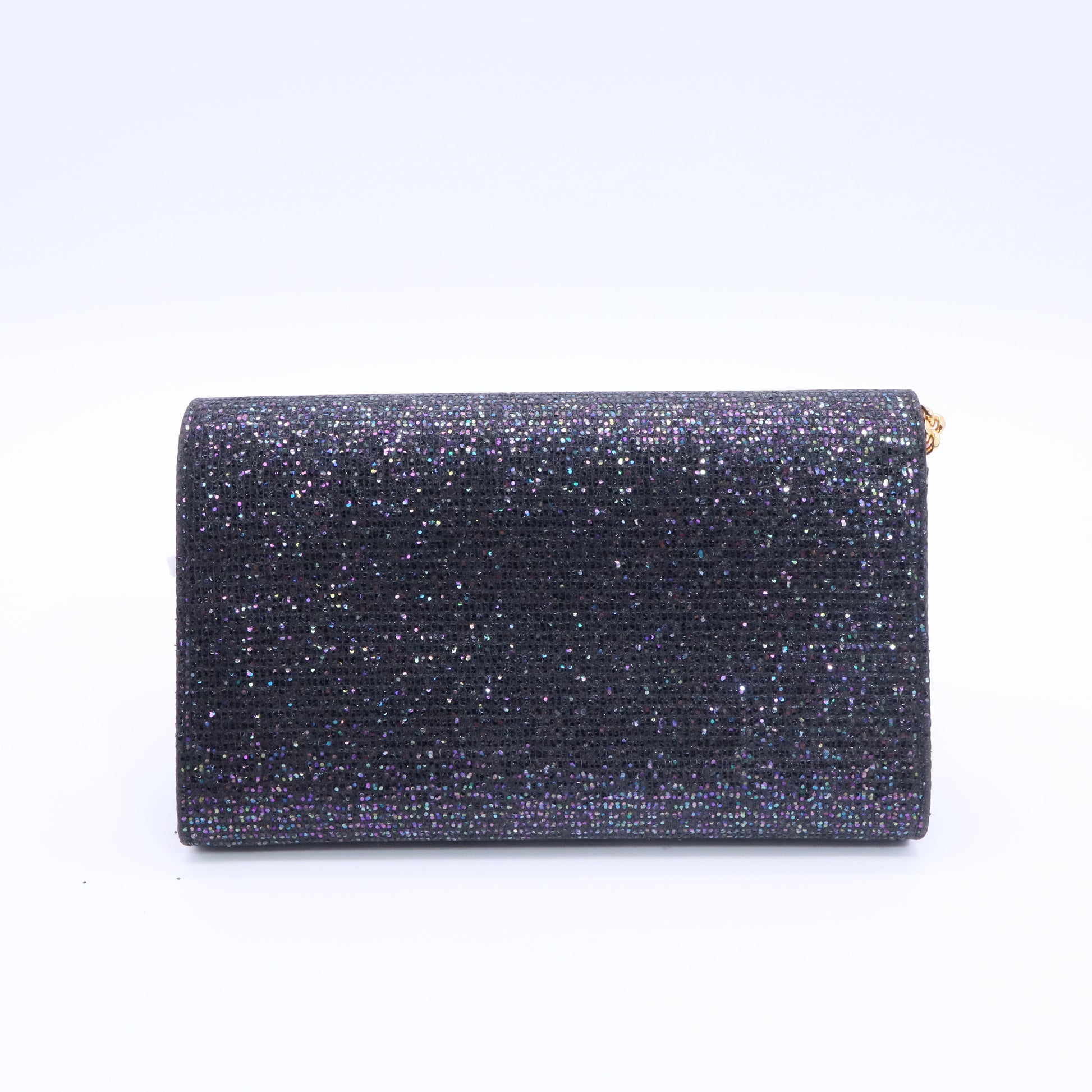 Black Sequined Shoulder Bag twins