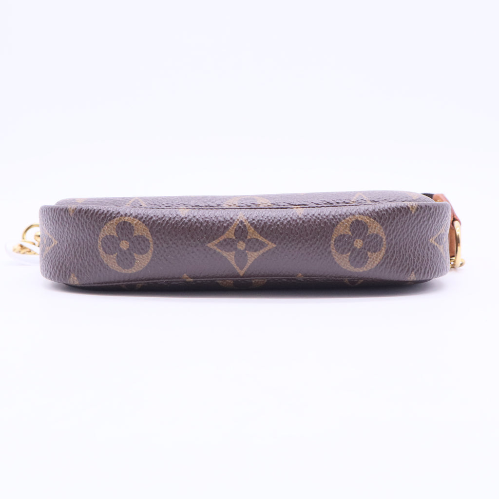 Monogram Mini Pochette Accessories-W20024 twins LDJ4368