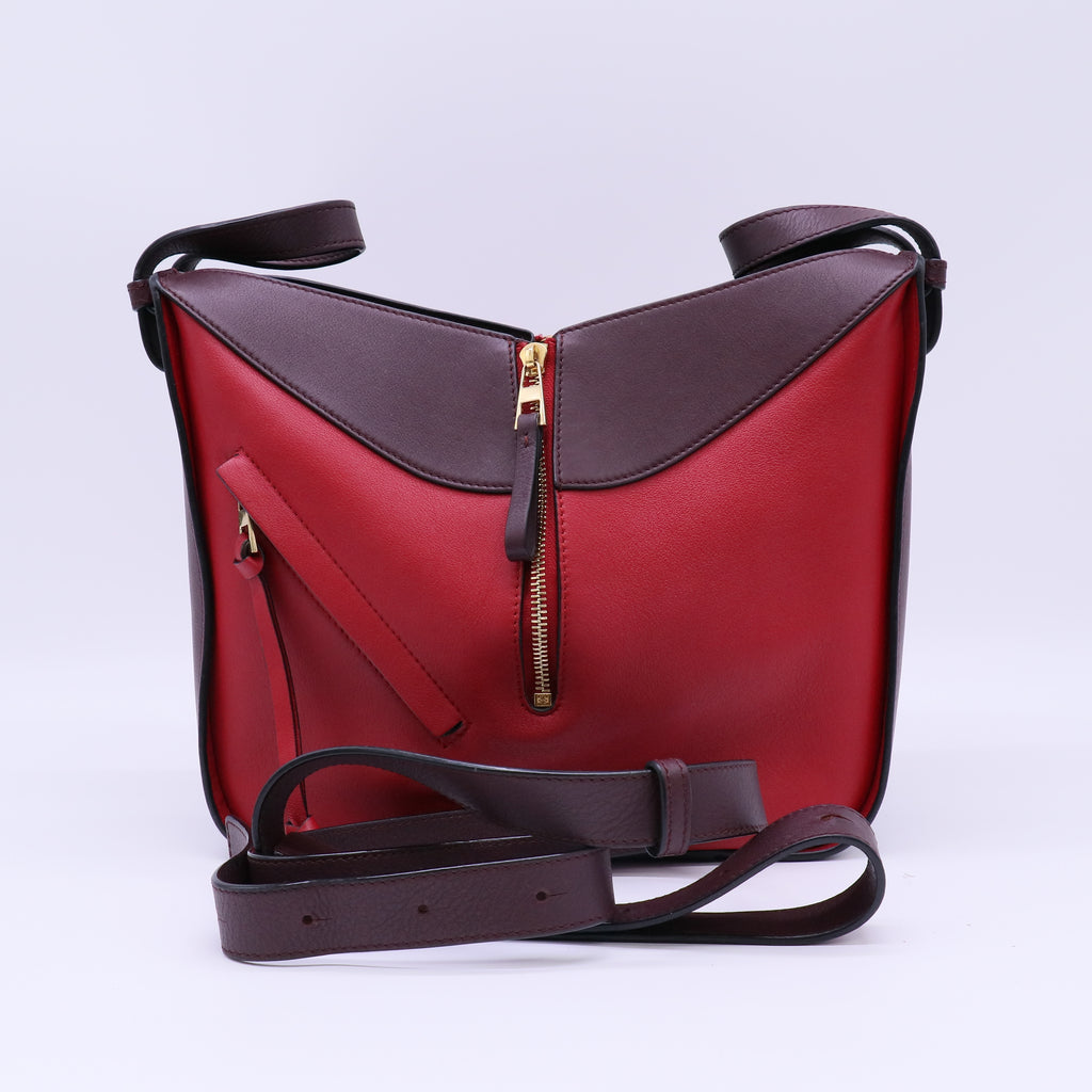Loewe Small Bi-Color Hammock Bag B22730