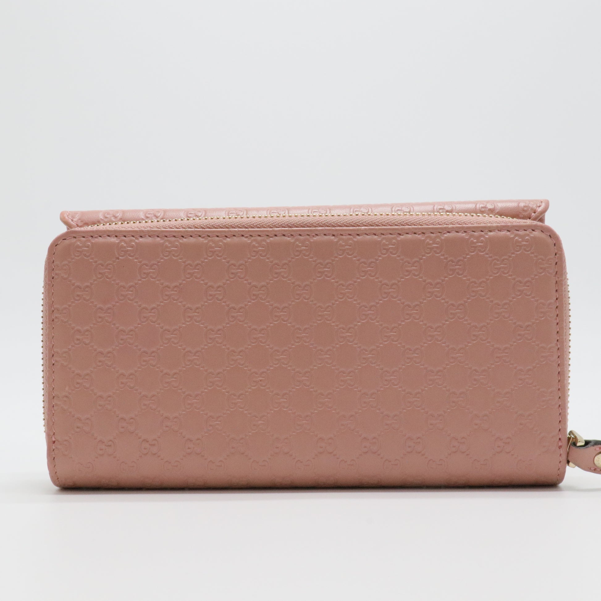 Microguccissima Continental Flap Wallet