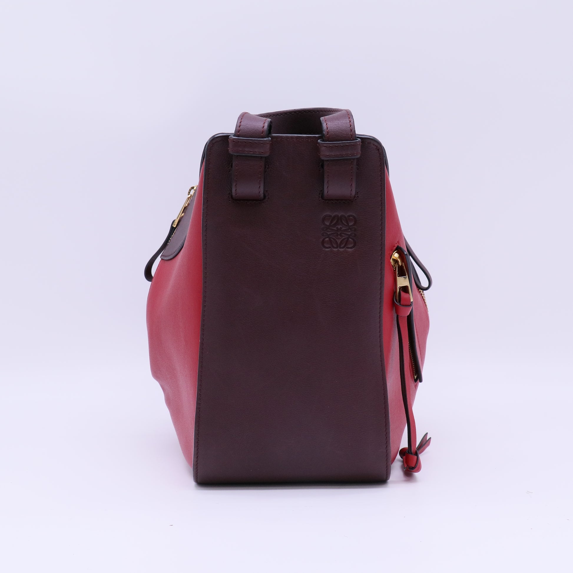 Loewe Small Bi-Color Hammock Bag B22730
