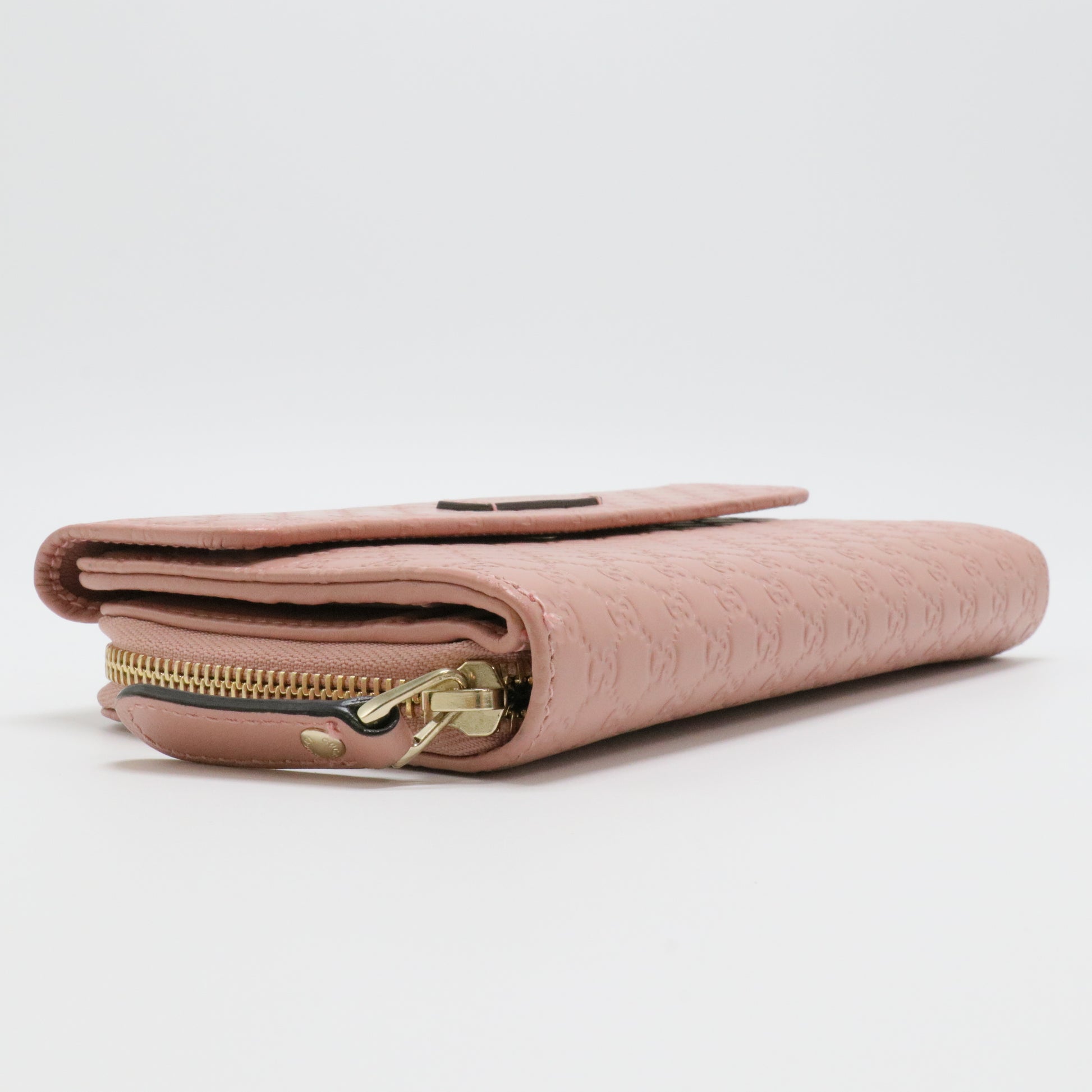 Microguccissima Continental Flap Wallet