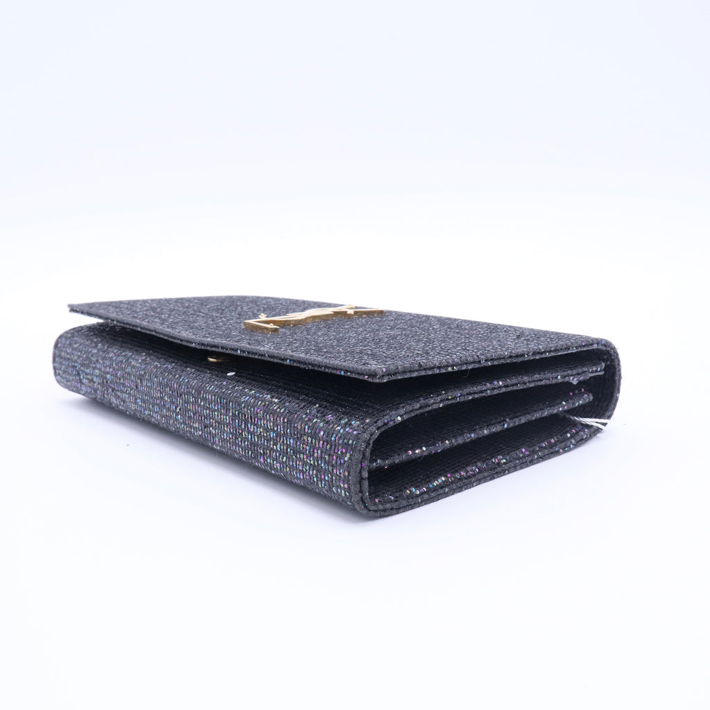 Black Sequined Shoulder Bag twins