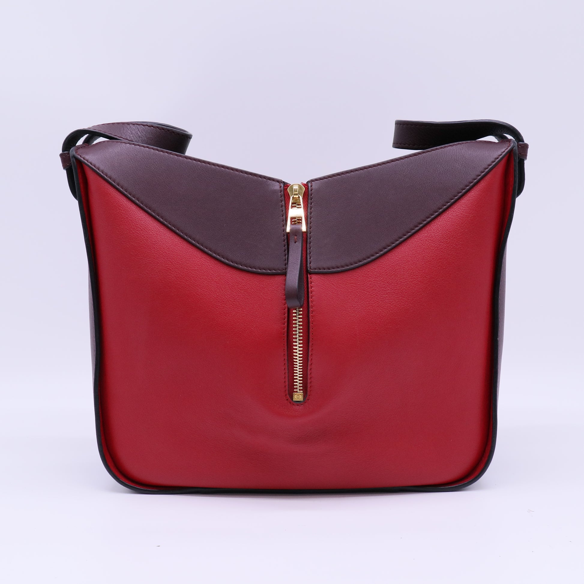 Loewe Small Bi-Color Hammock Bag B22730