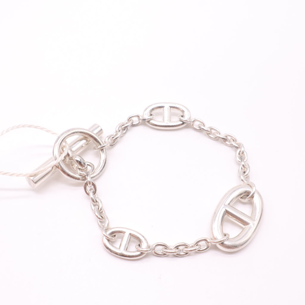 Hermes Chaine d'Ancre Farandole Bracelet Twins LDZ213