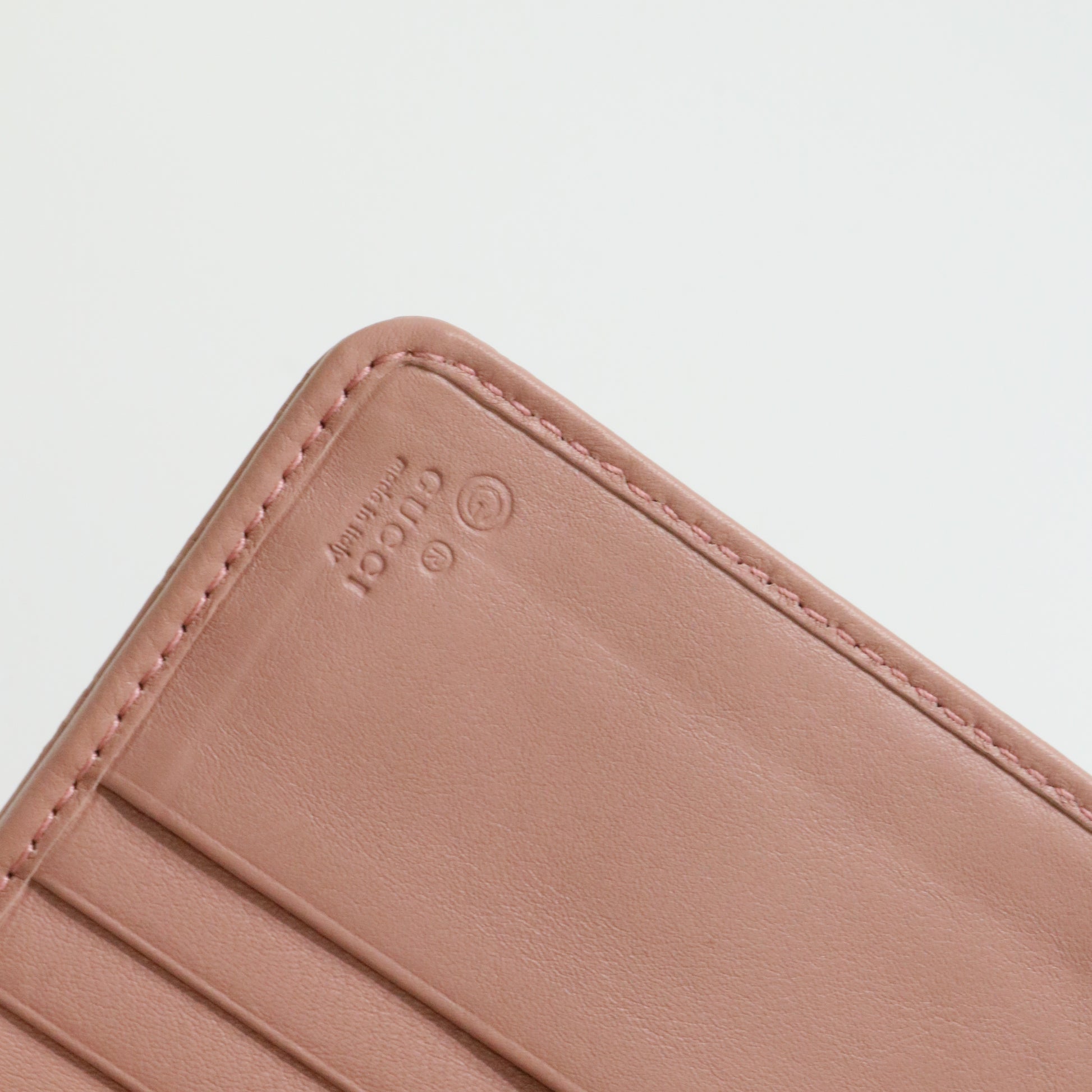 Microguccissima Continental Flap Wallet