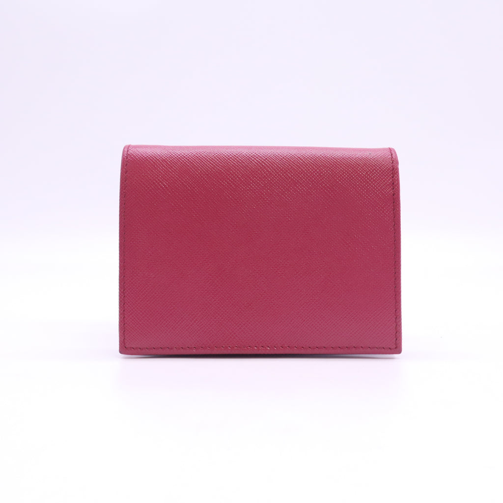 Prada Saffiano Lux Leather Wallet W23515