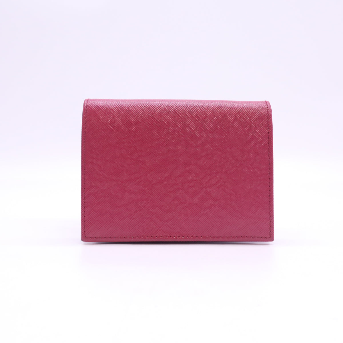 Prada Saffiano Lux Leather Wallet W23515
