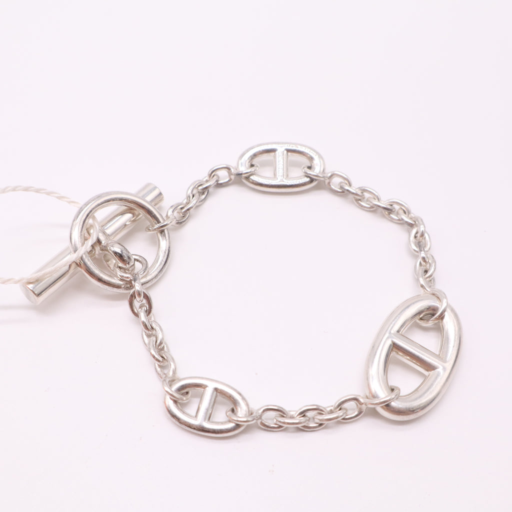 Hermes Chaine d'Ancre Farandole Bracelet Twins LDZ213