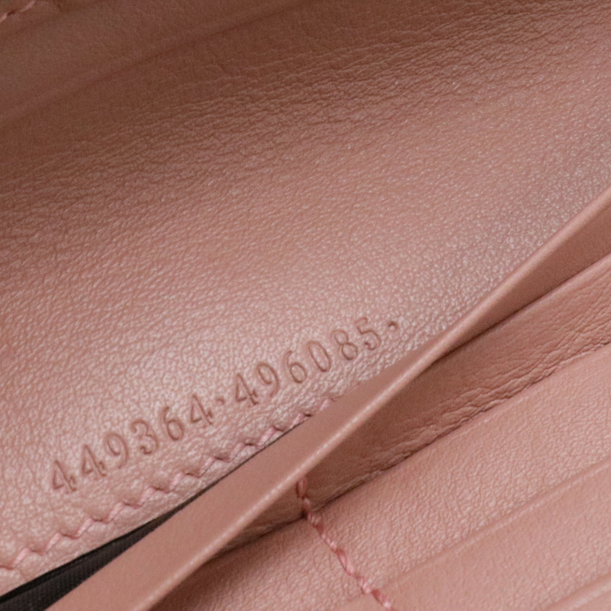 Microguccissima Continental Flap Wallet